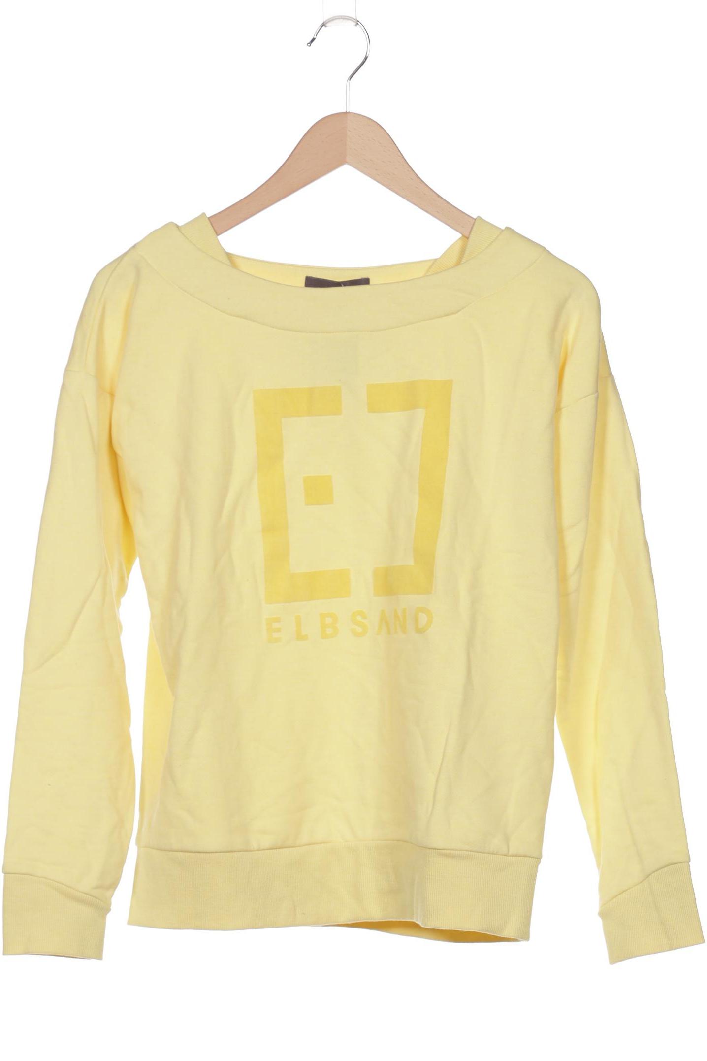 

Elbsand Damen Sweatshirt, gelb, Gr. 38