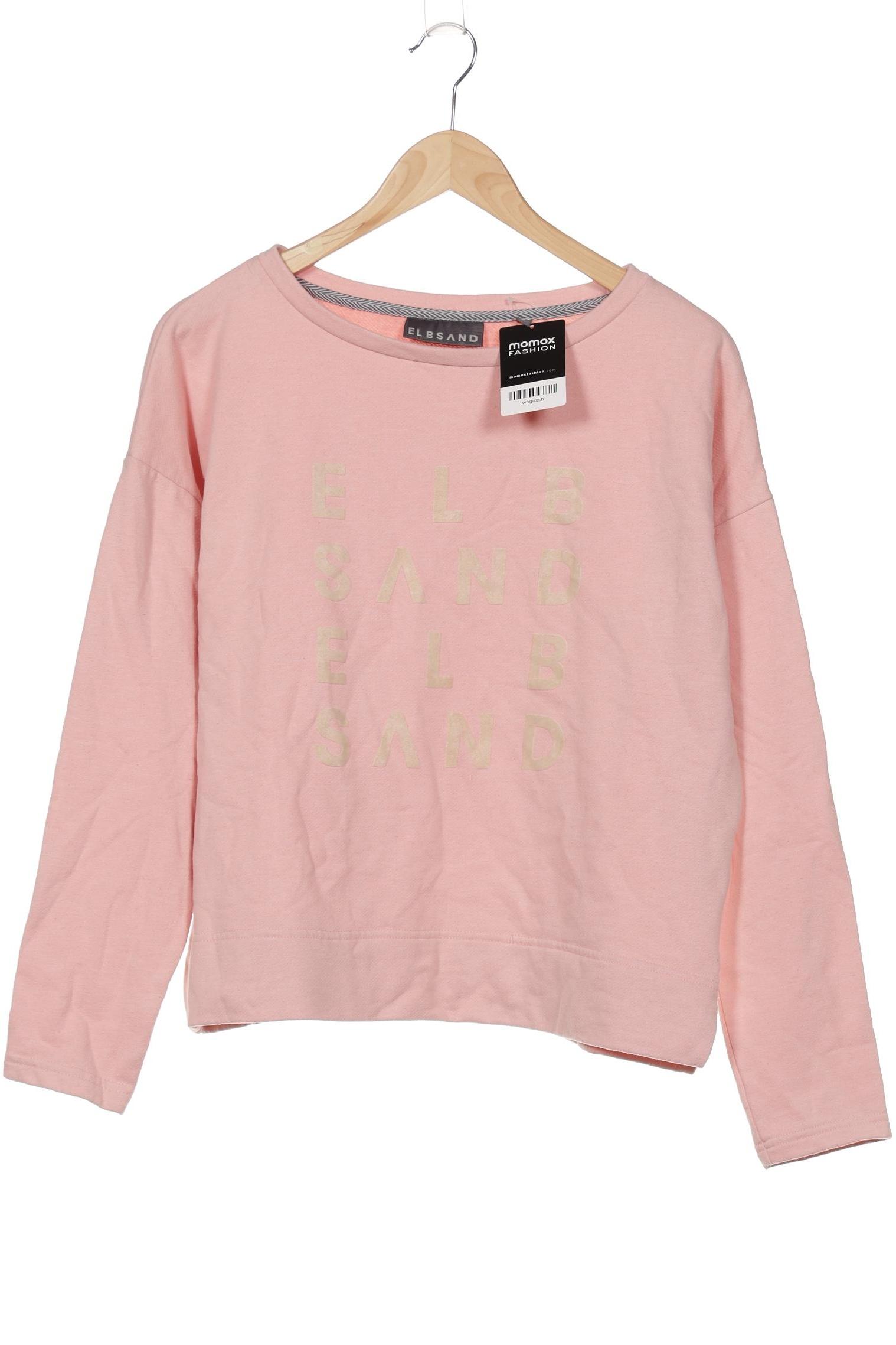 

Elbsand Damen Sweatshirt, pink, Gr. 38