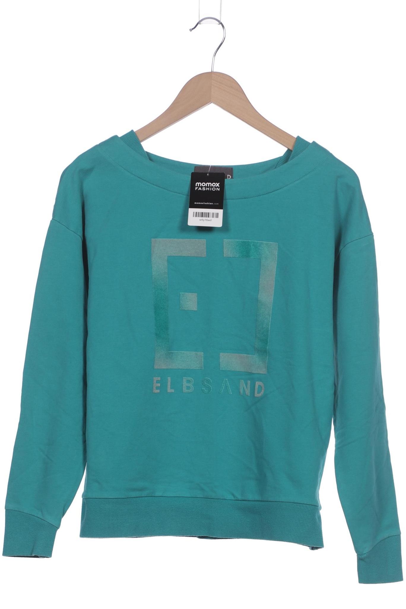 

Elbsand Damen Sweatshirt, türkis, Gr. 36