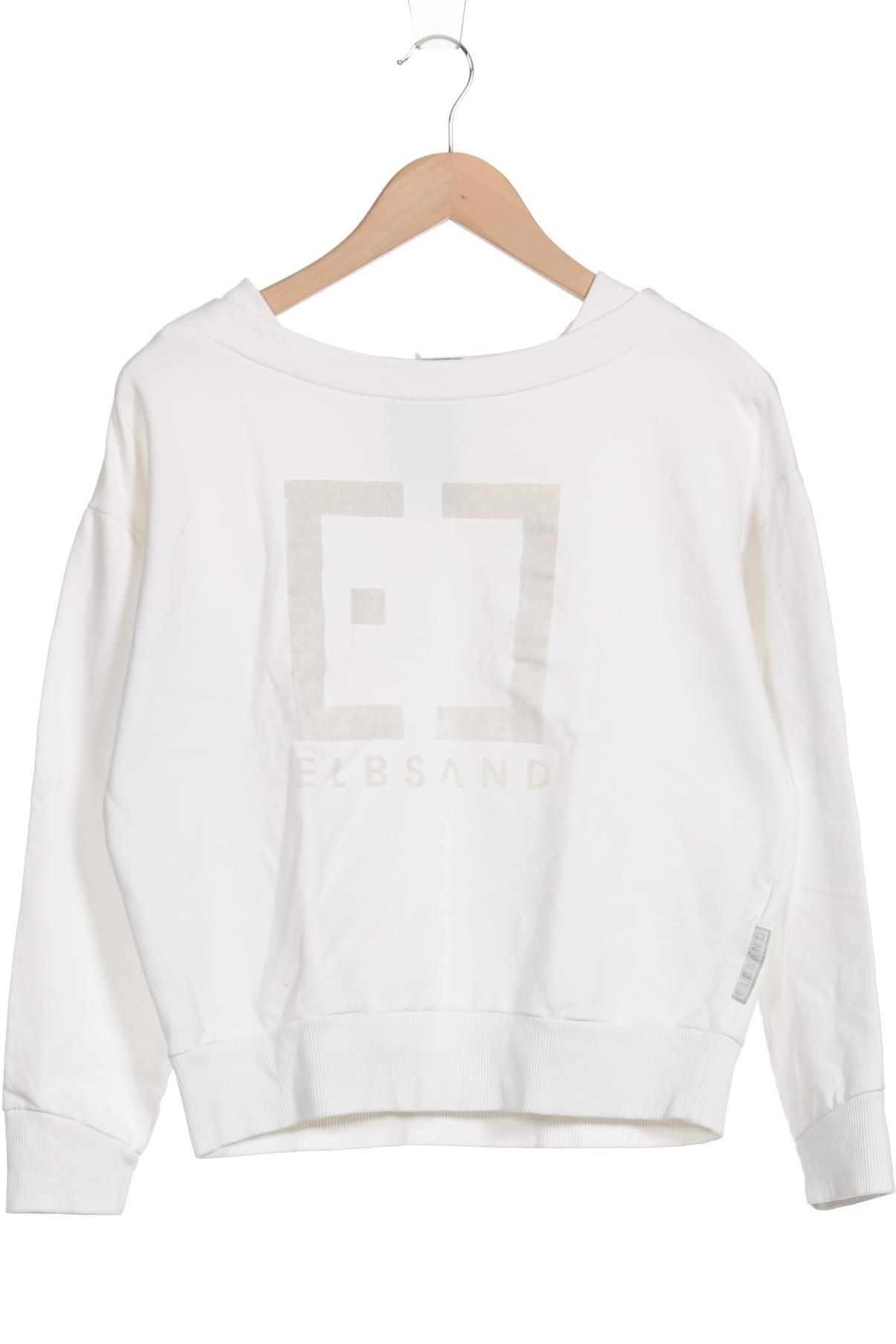 

Elbsand Damen Sweatshirt, weiß, Gr. 36