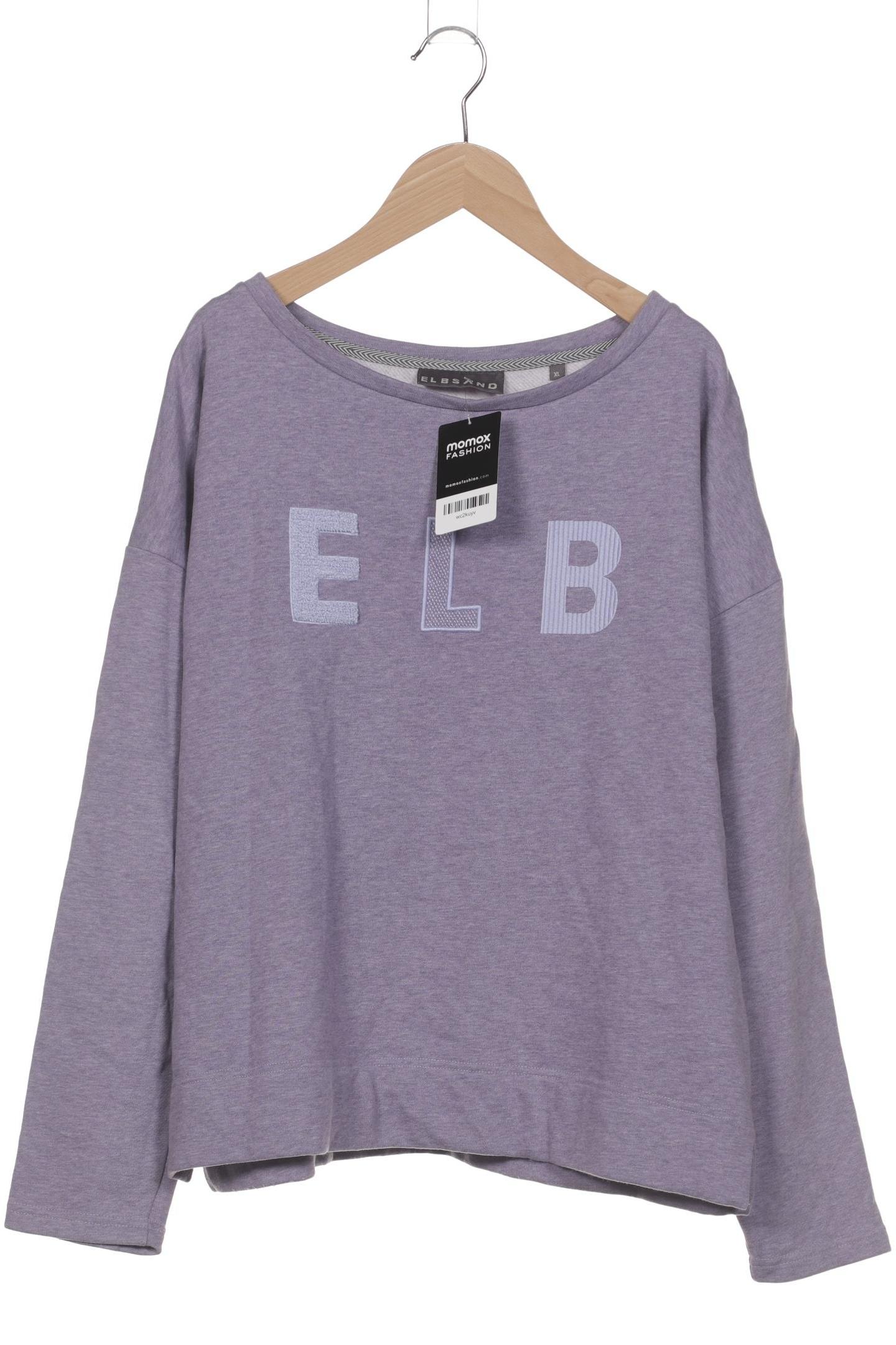 

Elbsand Damen Sweatshirt, flieder, Gr. 44