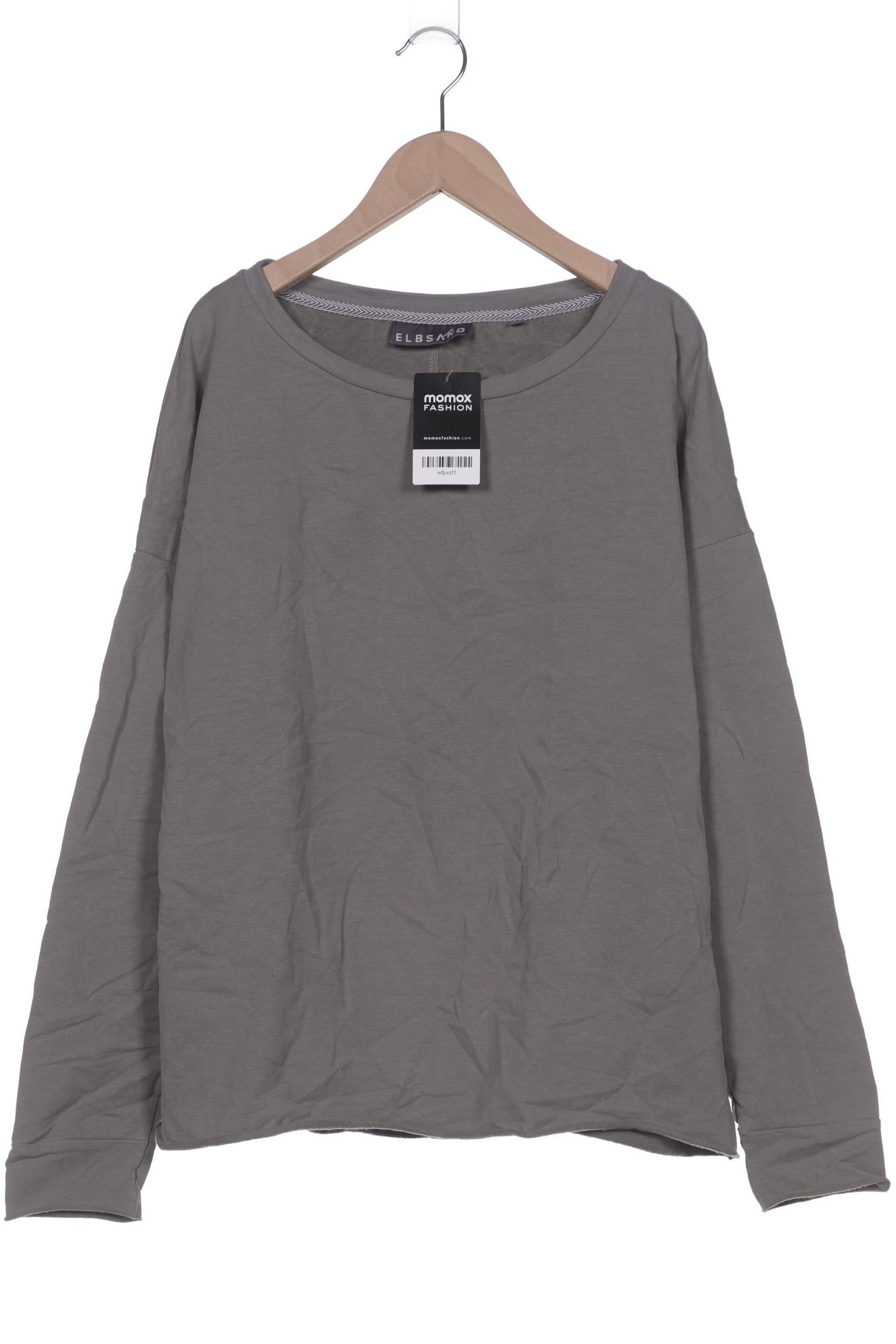 

Elbsand Damen Sweatshirt, grau, Gr. 46