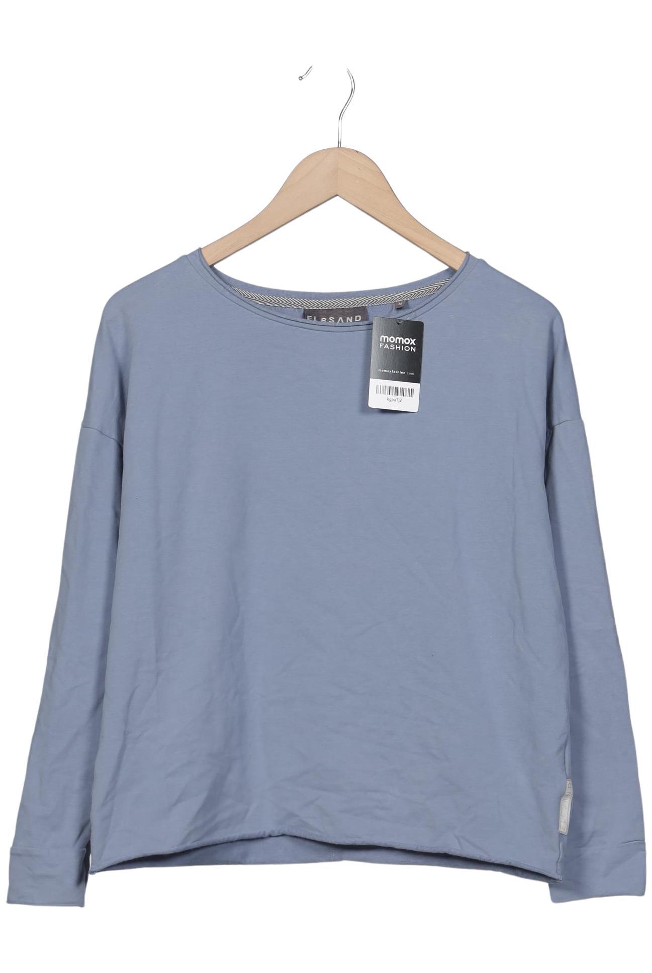 

Elbsand Damen Sweatshirt, hellblau, Gr. 38