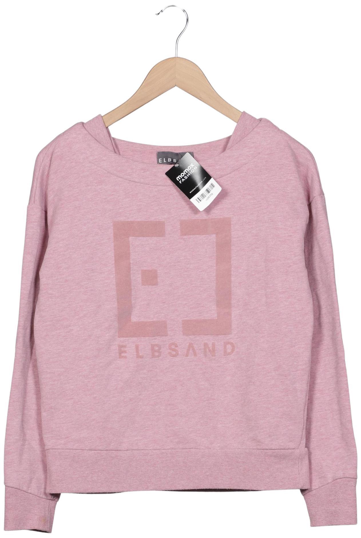 

Elbsand Damen Sweatshirt, pink, Gr. 34