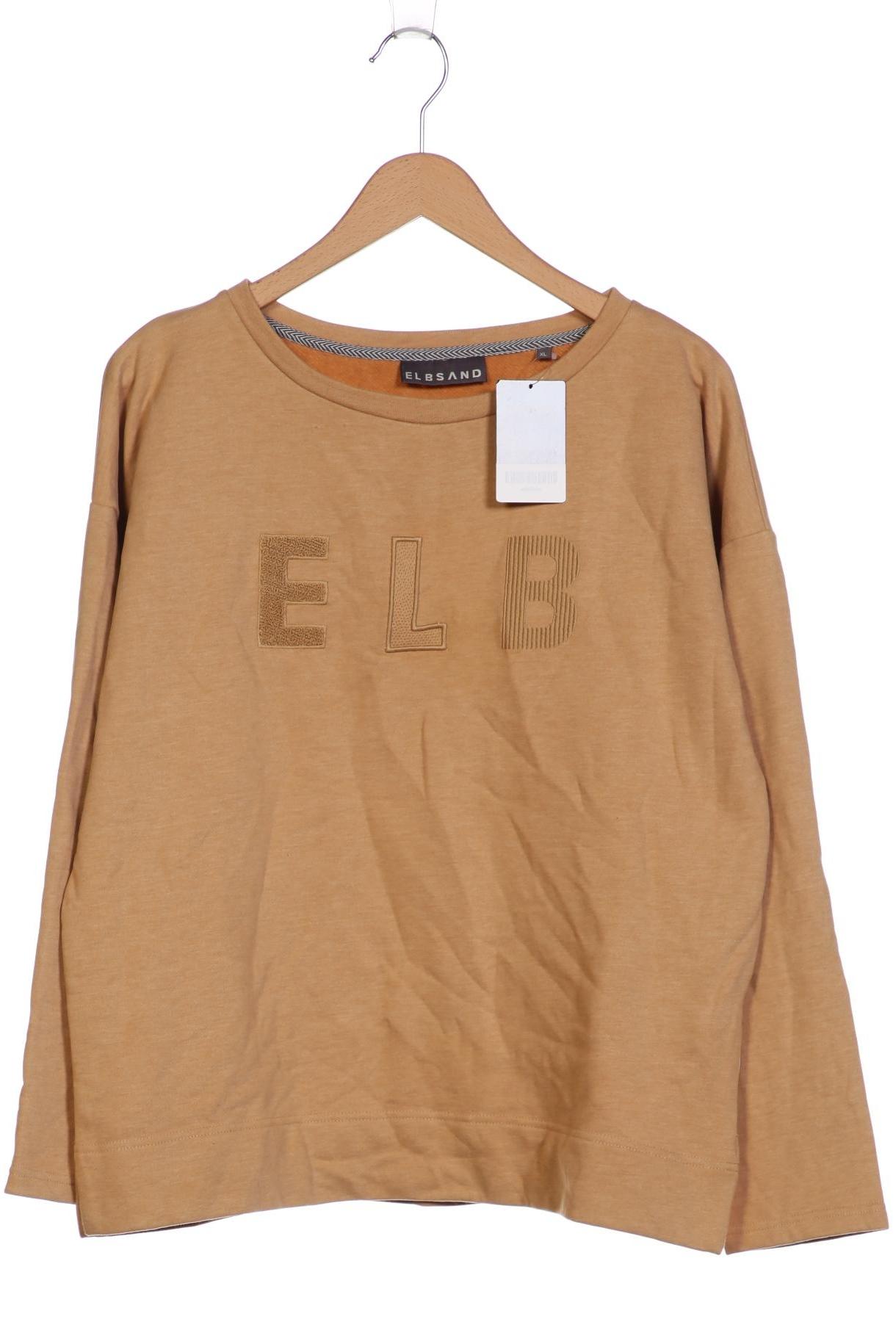 

Elbsand Damen Sweatshirt, beige, Gr. 44