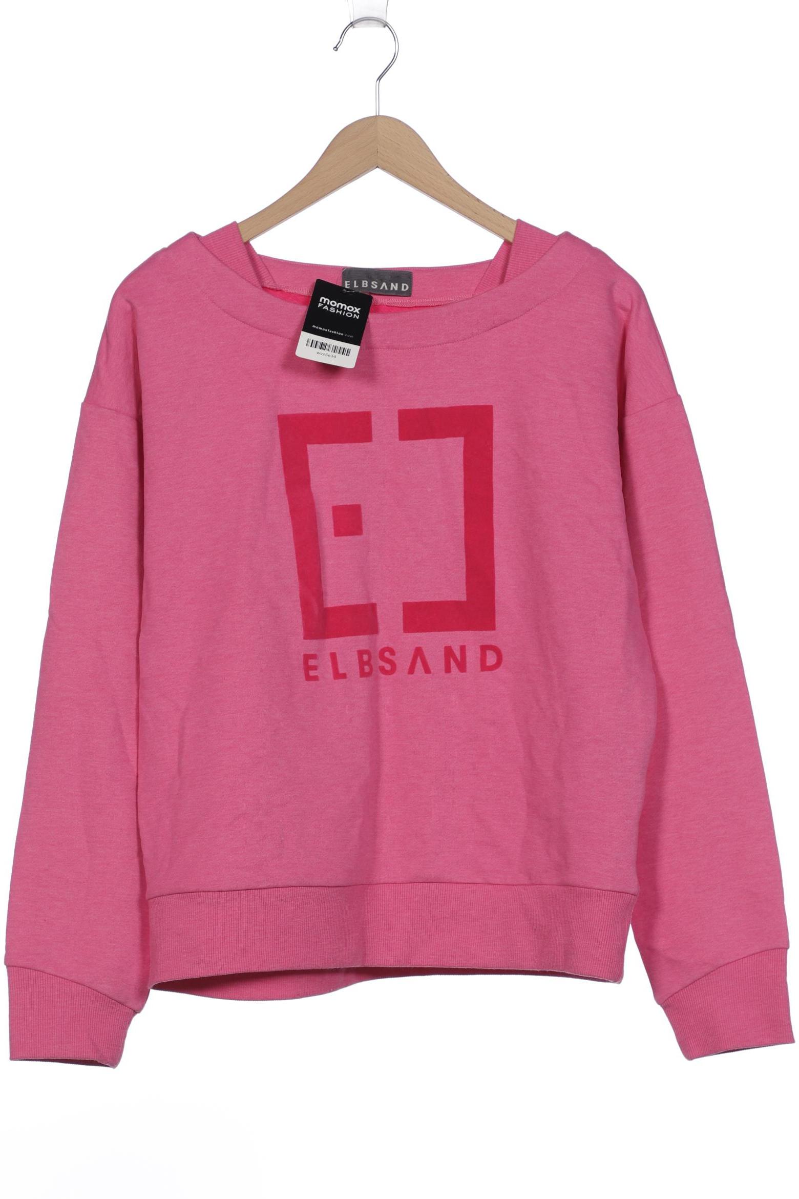 

Elbsand Damen Sweatshirt, pink, Gr. 44