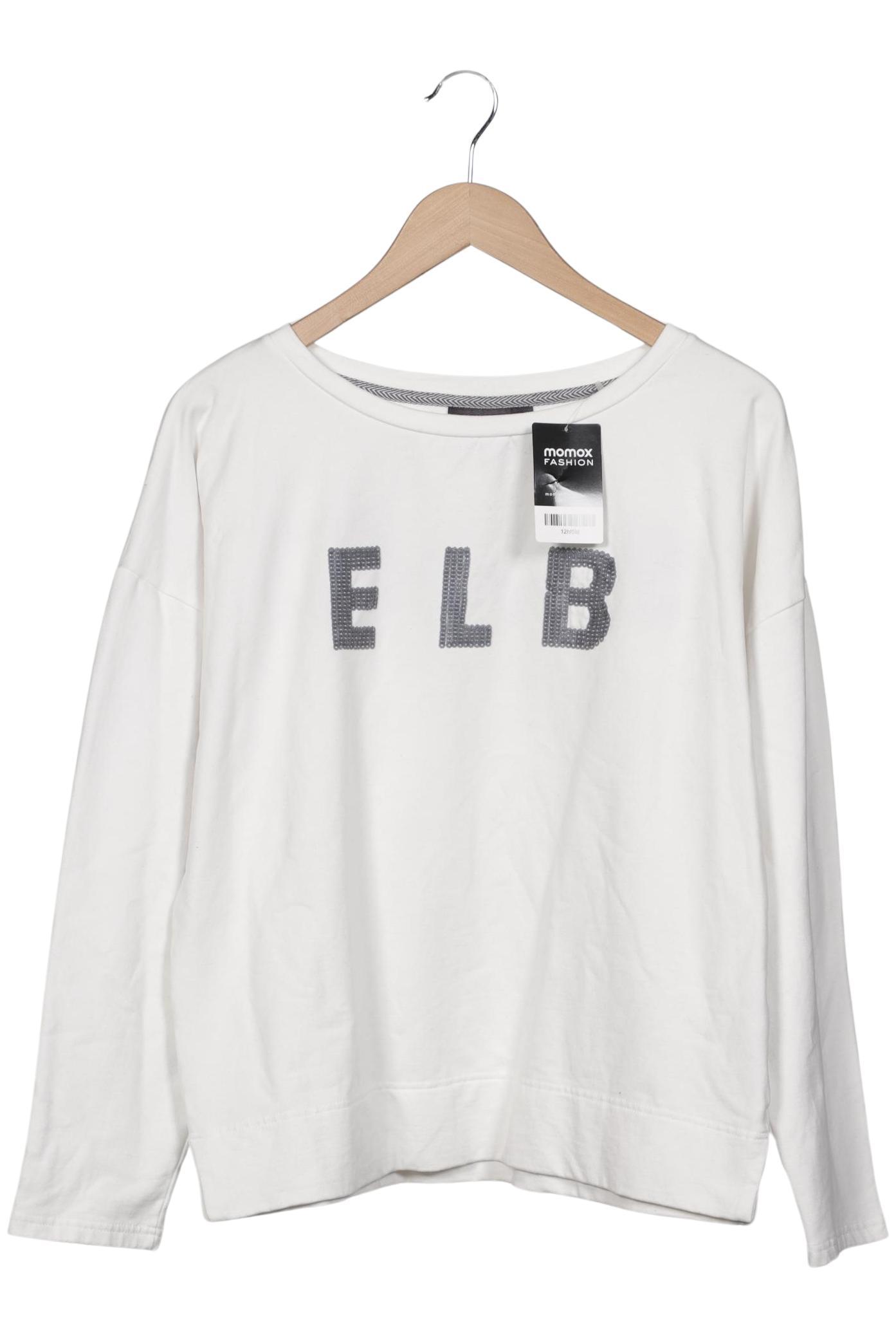 

Elbsand Damen Sweatshirt, weiß, Gr. 44