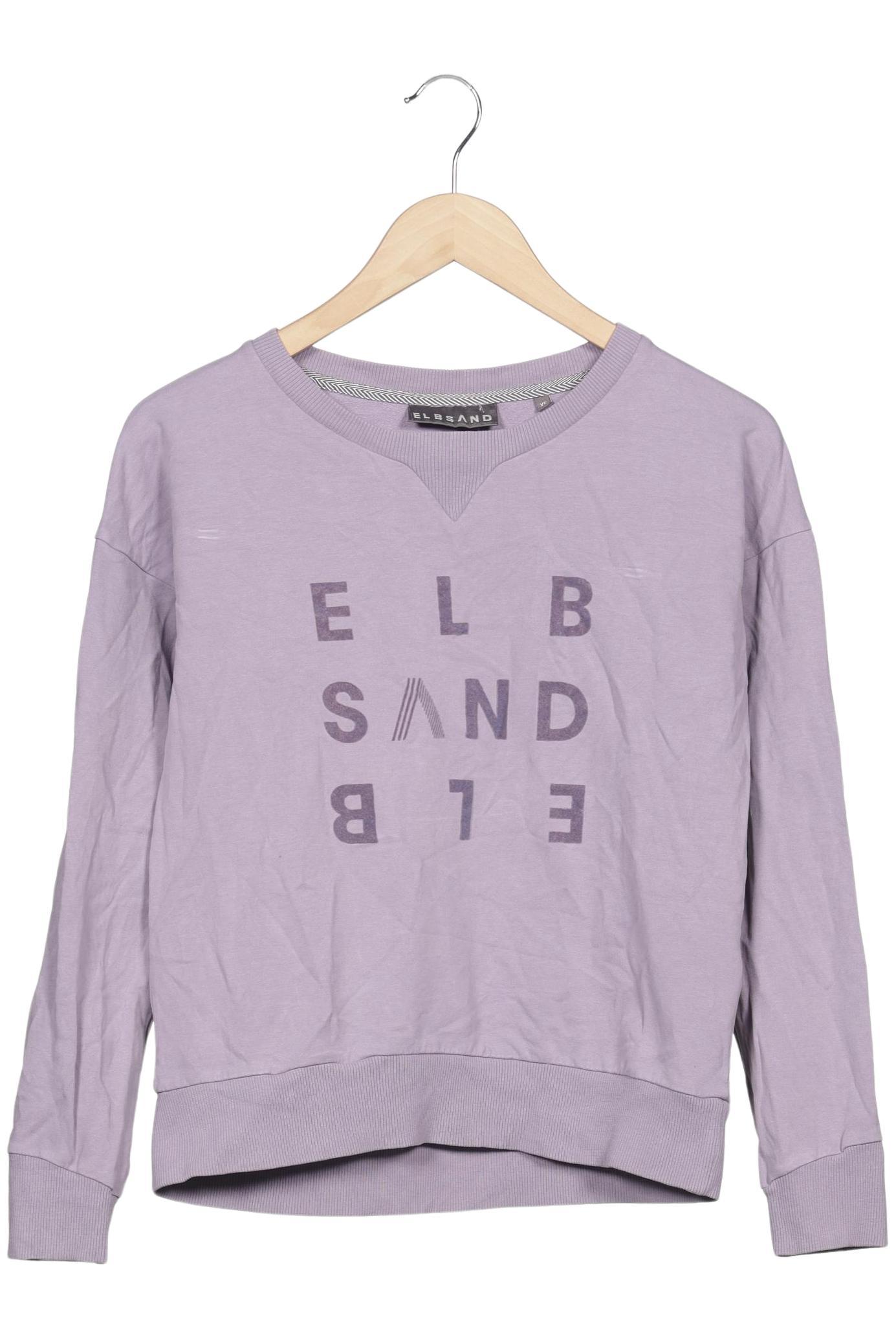 

Elbsand Damen Sweatshirt, flieder, Gr. 34