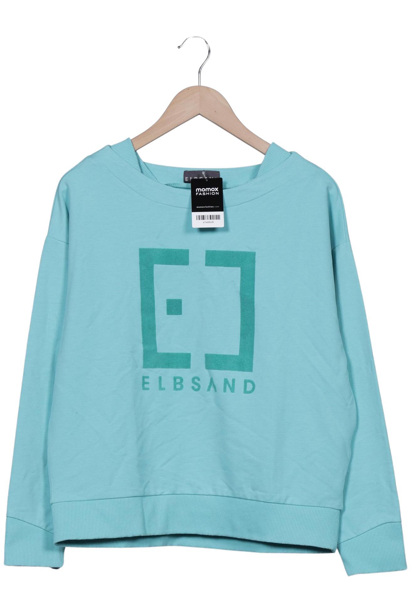 

Elbsand Damen Sweatshirt, grün, Gr. 42