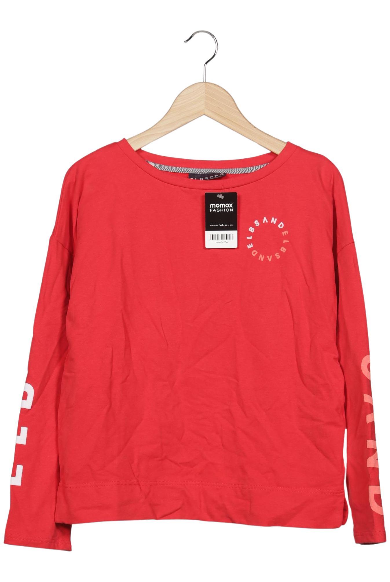 

Elbsand Damen Sweatshirt, rot, Gr. 36