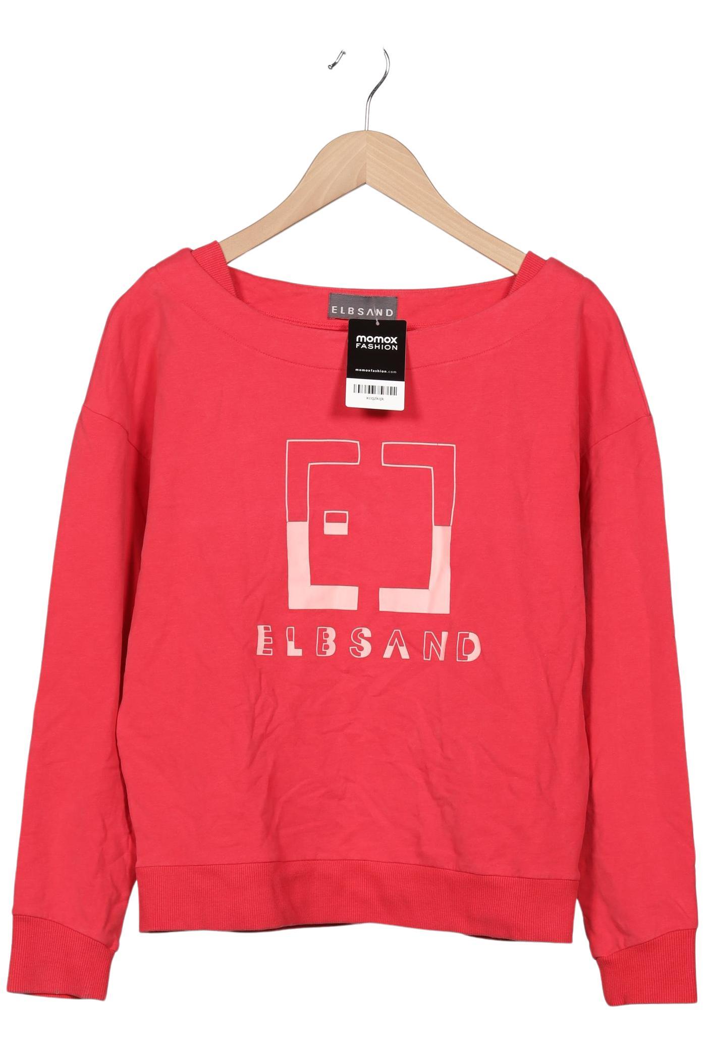 

Elbsand Damen Sweatshirt, rot, Gr. 36