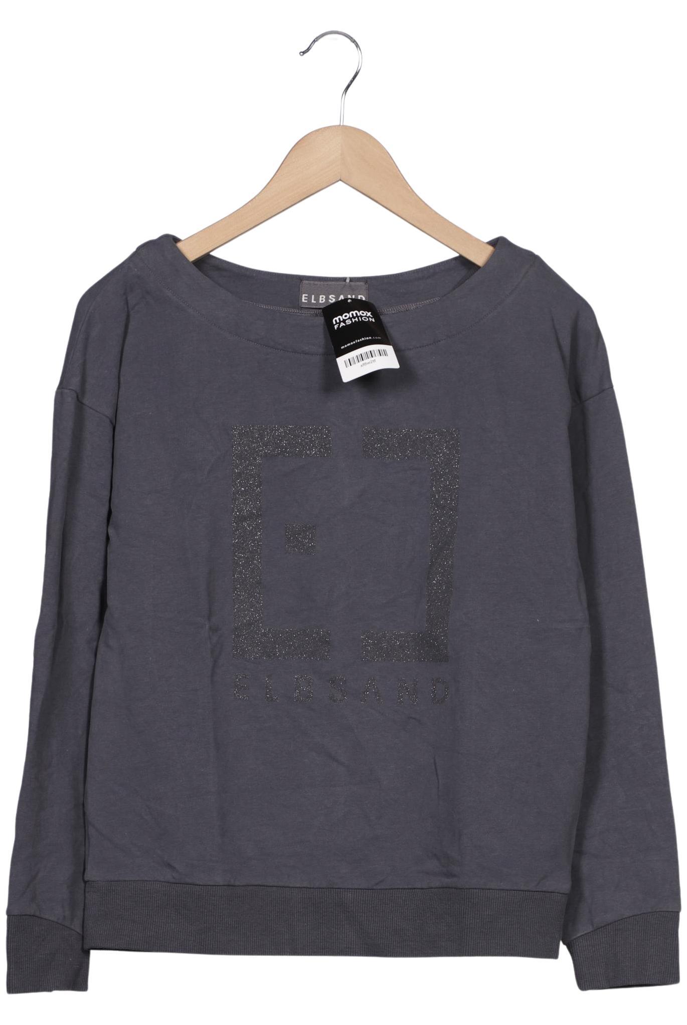 

Elbsand Damen Sweatshirt, grau, Gr. 36