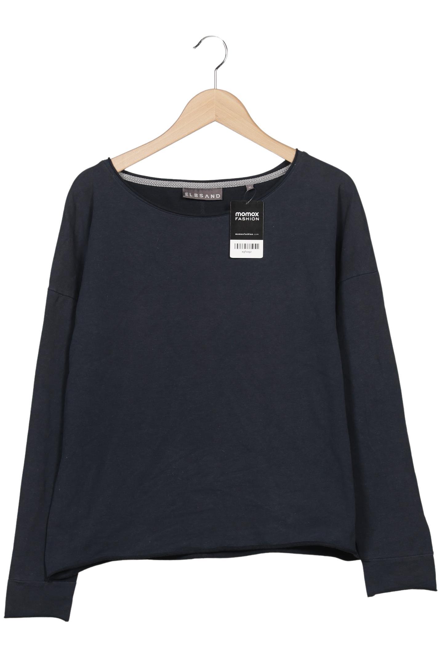 

Elbsand Damen Sweatshirt, marineblau, Gr. 44