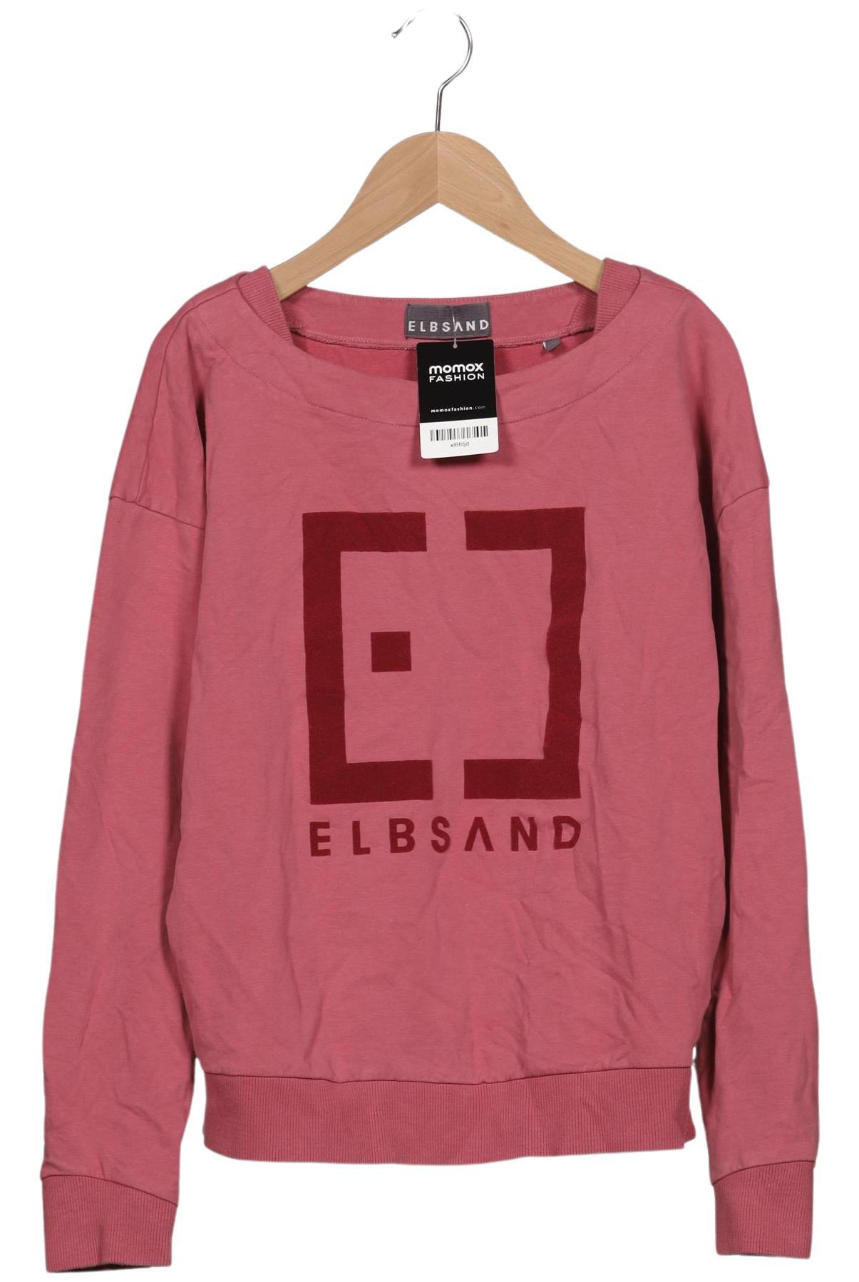 

Elbsand Damen Sweatshirt, pink, Gr. 36