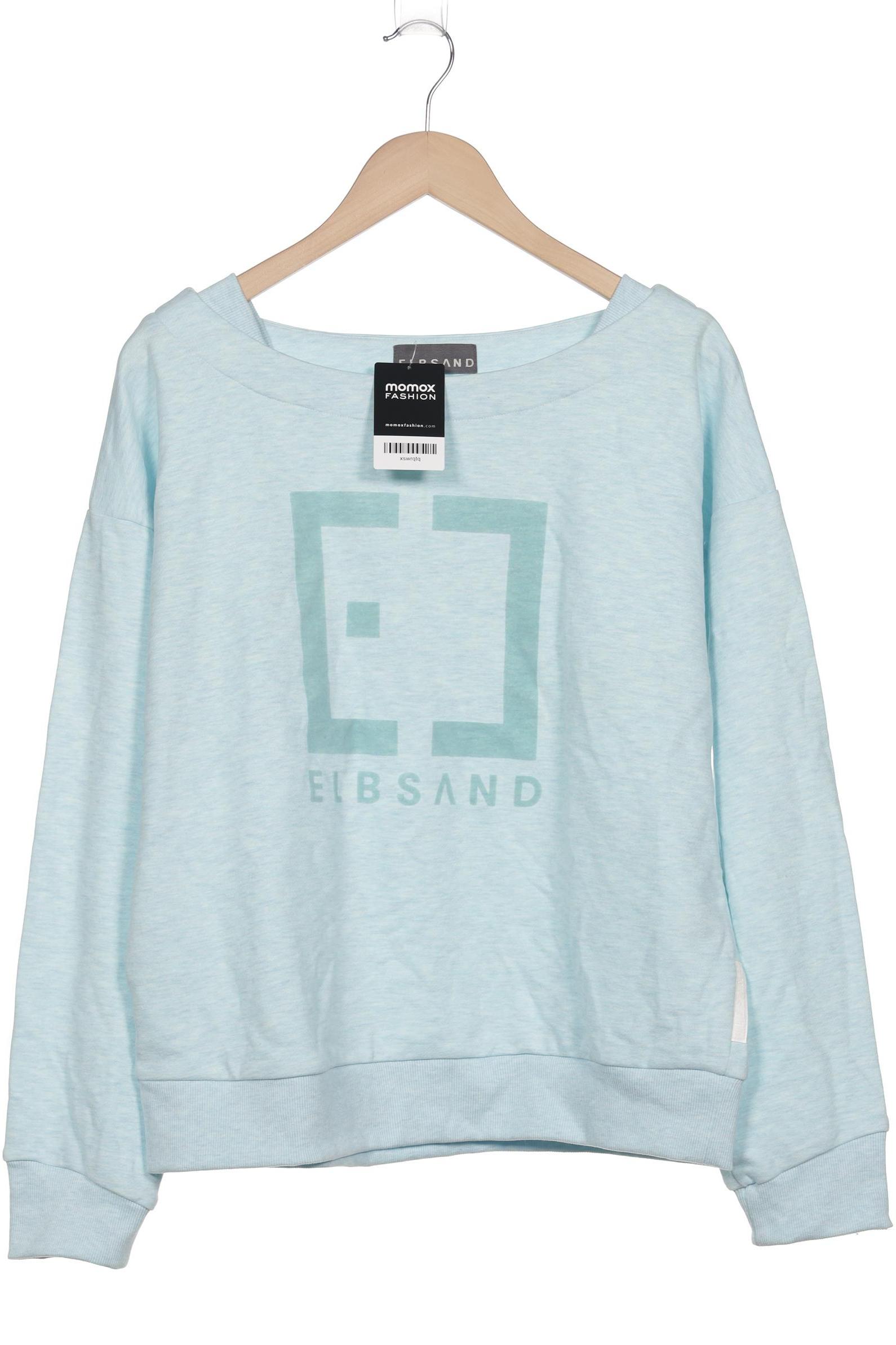 

Elbsand Damen Sweatshirt, hellblau, Gr. 44