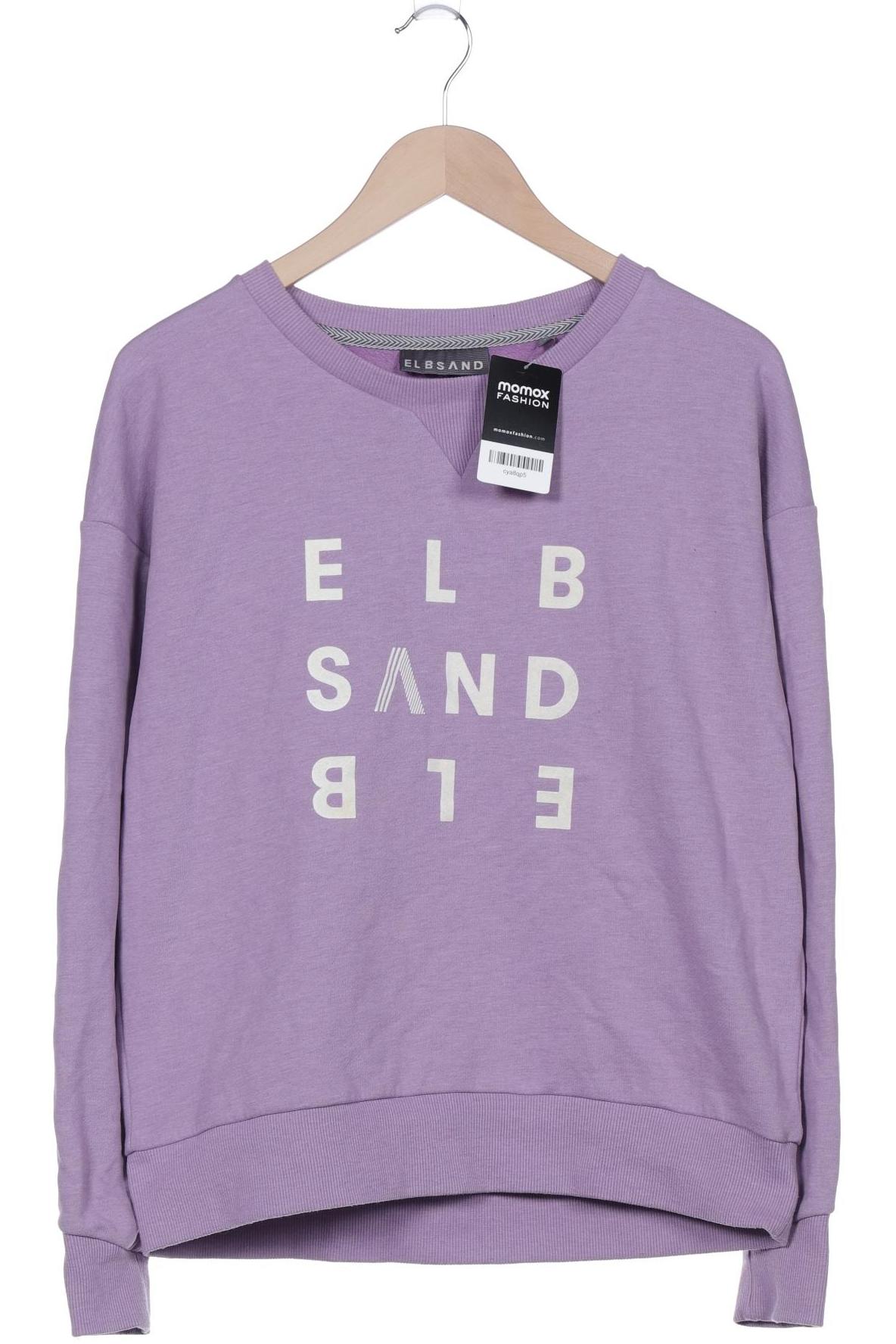 

Elbsand Damen Sweatshirt, flieder, Gr. 42