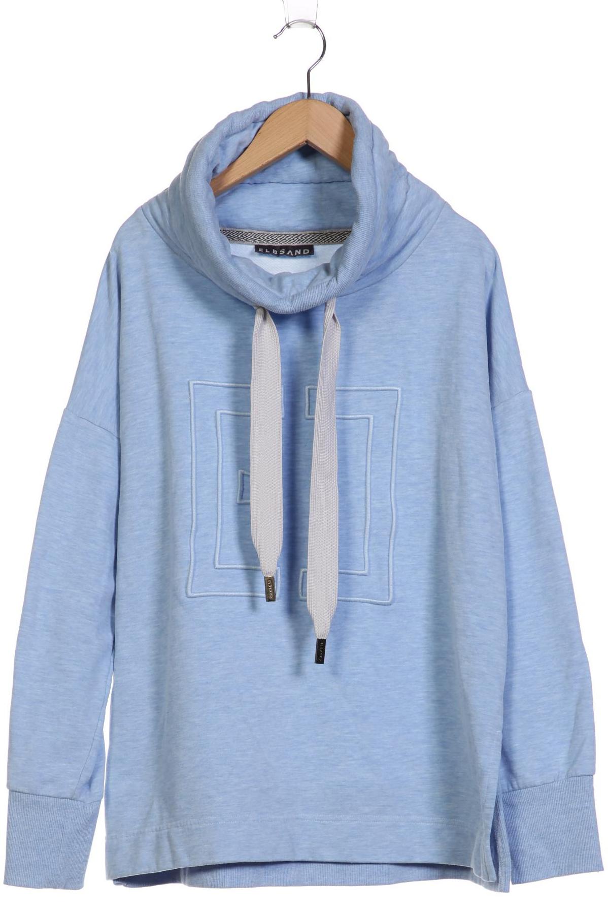 

Elbsand Damen Sweatshirt, hellblau, Gr. 42