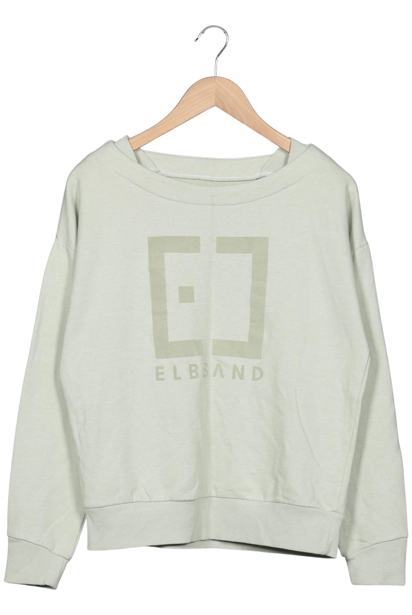 

Elbsand Damen Sweatshirt, hellgrün, Gr. 38