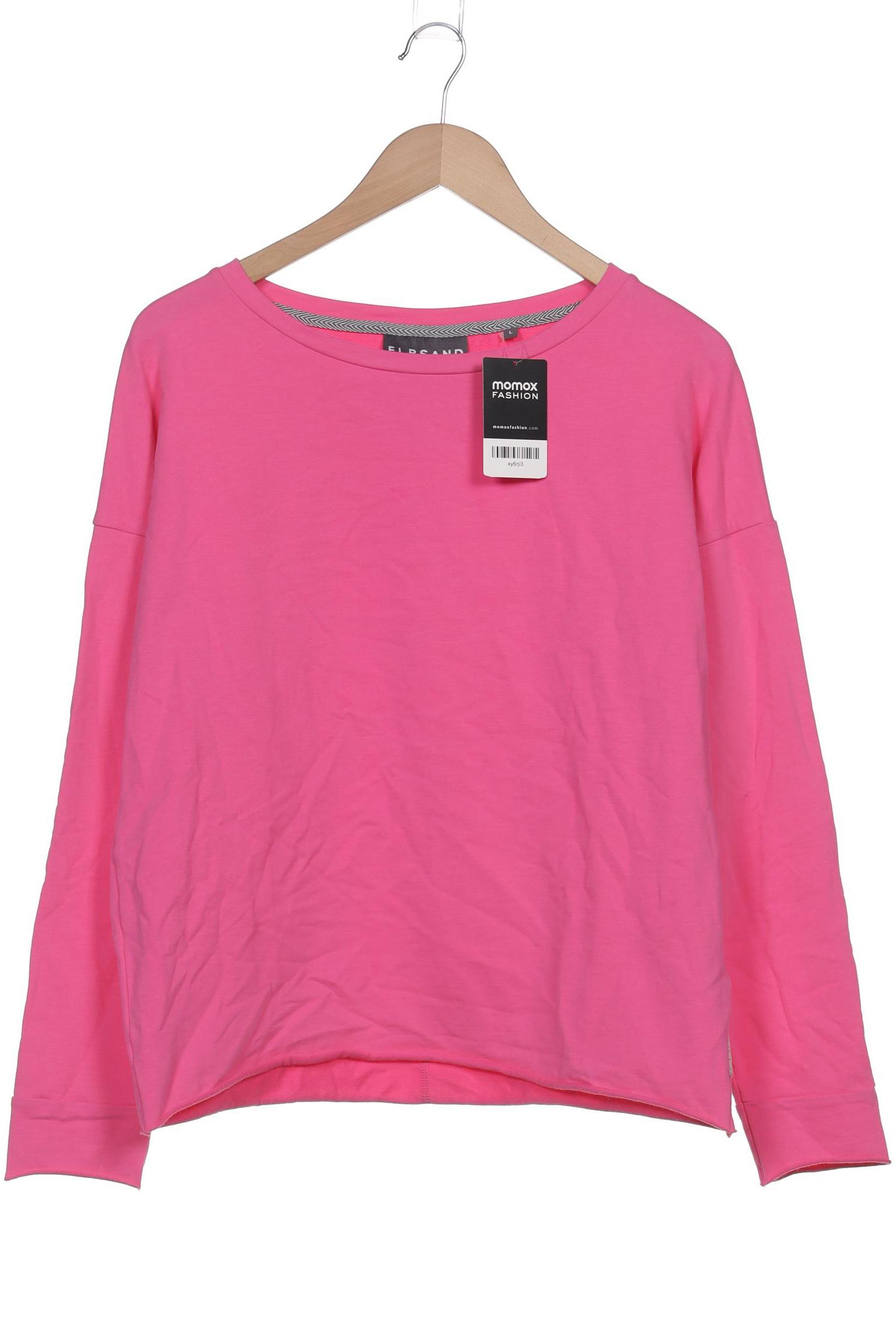 

Elbsand Damen Sweatshirt, pink, Gr. 42