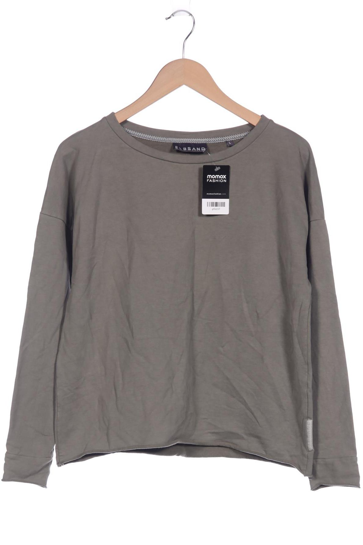 

Elbsand Damen Sweatshirt, grün, Gr. 42