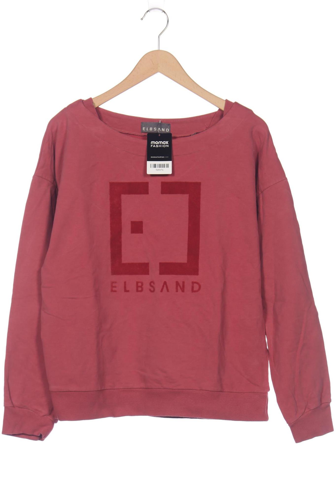 

Elbsand Damen Sweatshirt, pink, Gr. 46