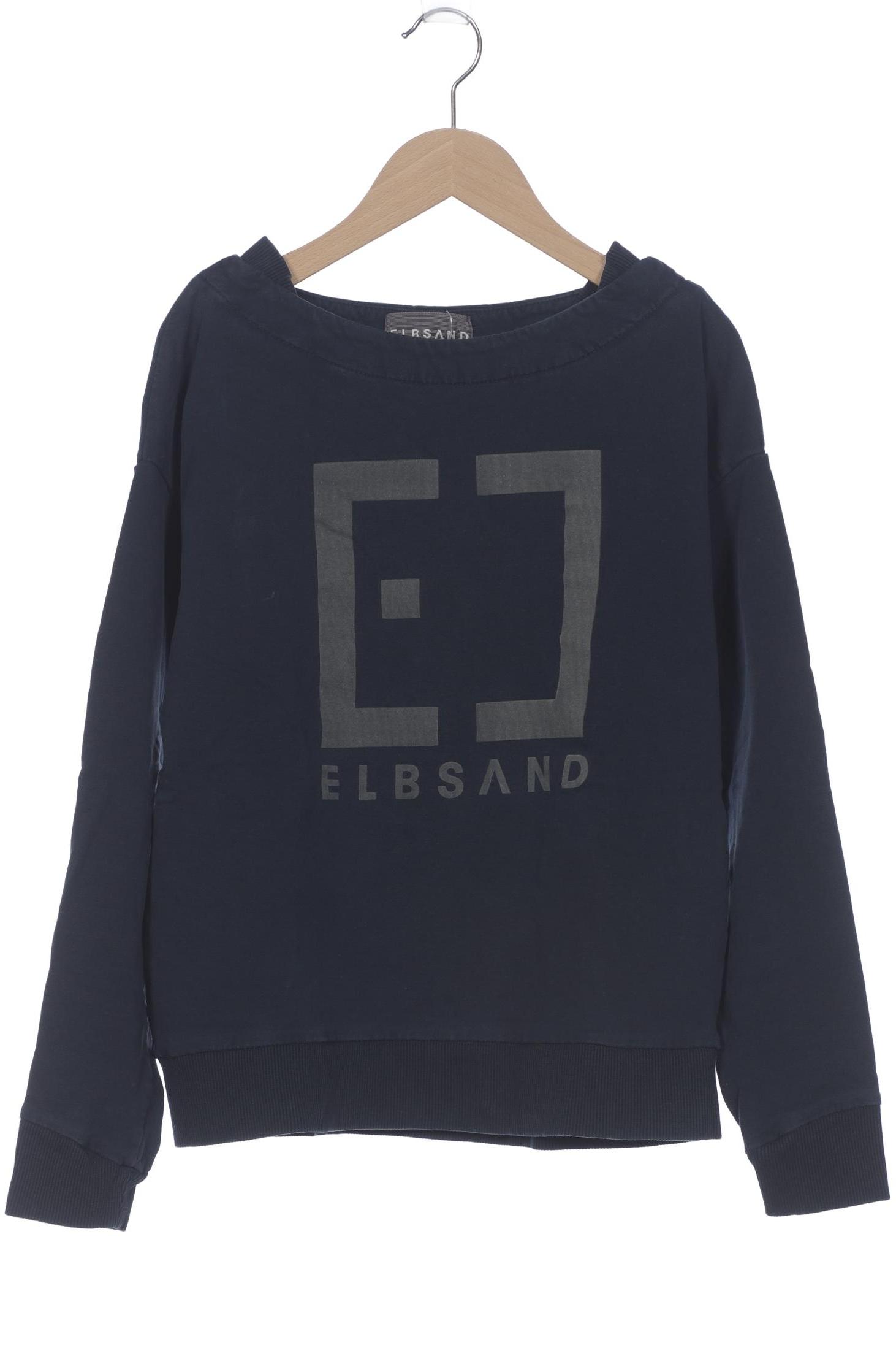 

Elbsand Damen Sweatshirt, marineblau, Gr. 34