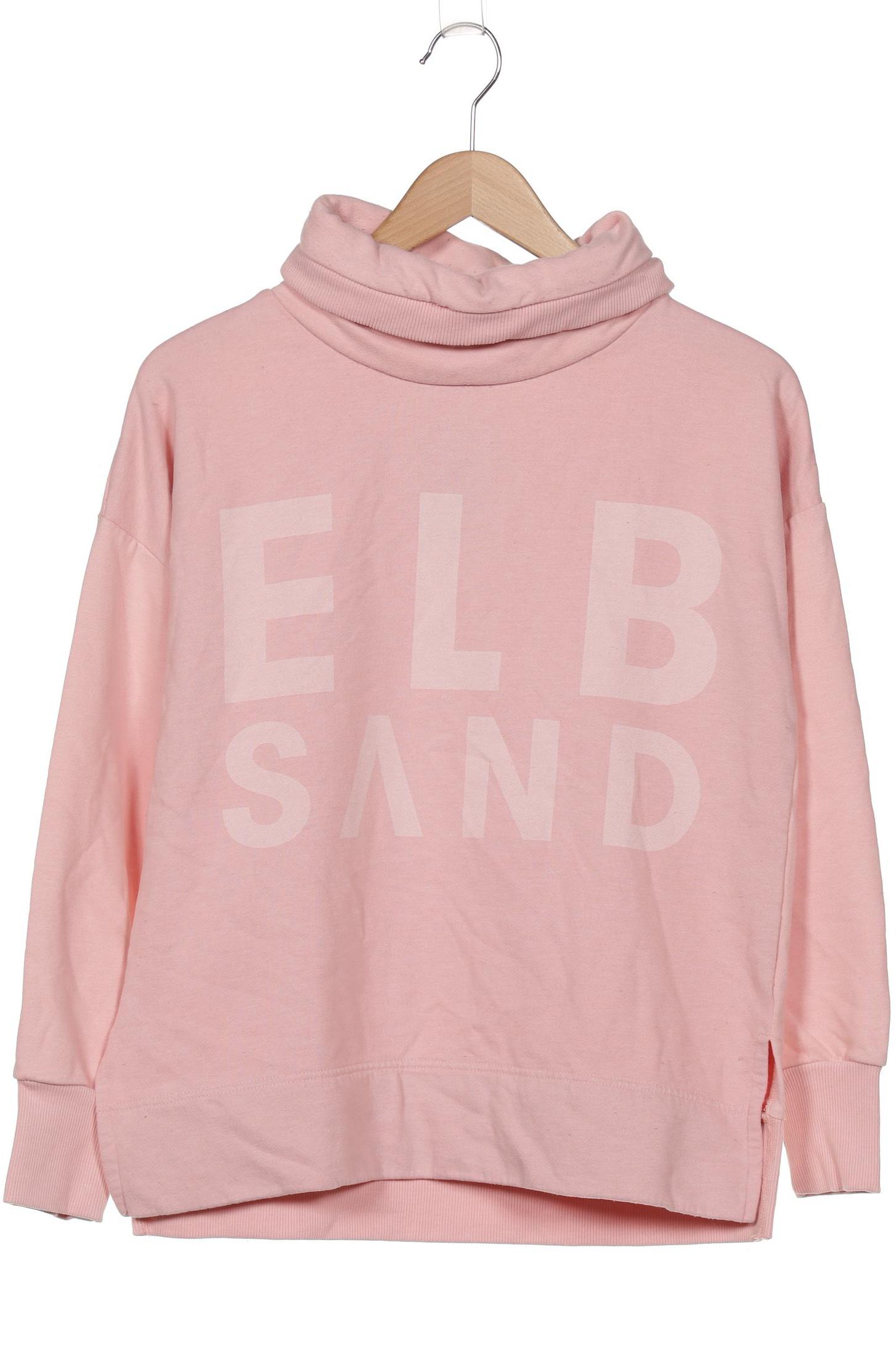 

Elbsand Damen Sweatshirt, pink, Gr. 38