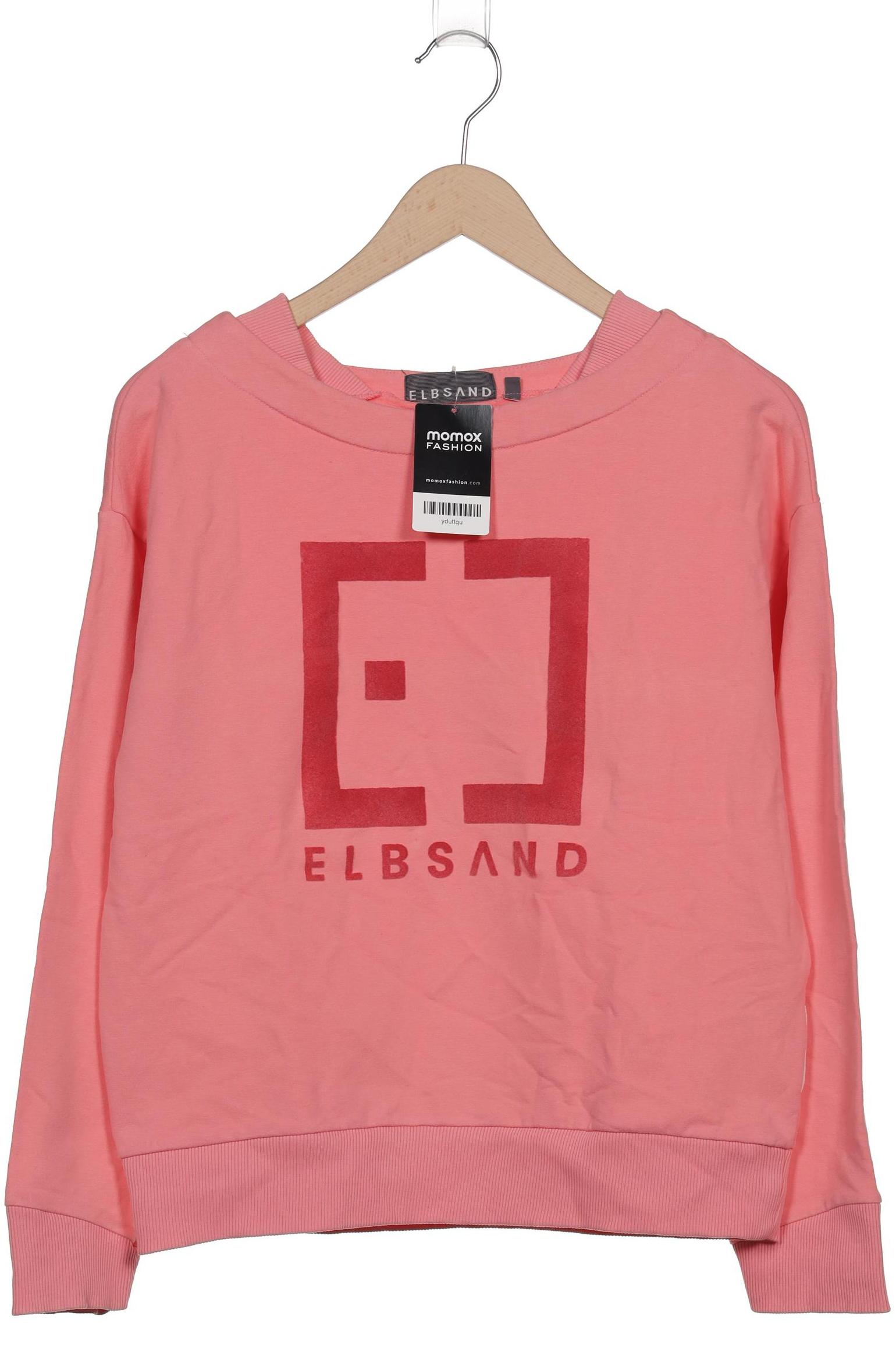 

Elbsand Damen Sweatshirt, pink, Gr. 36