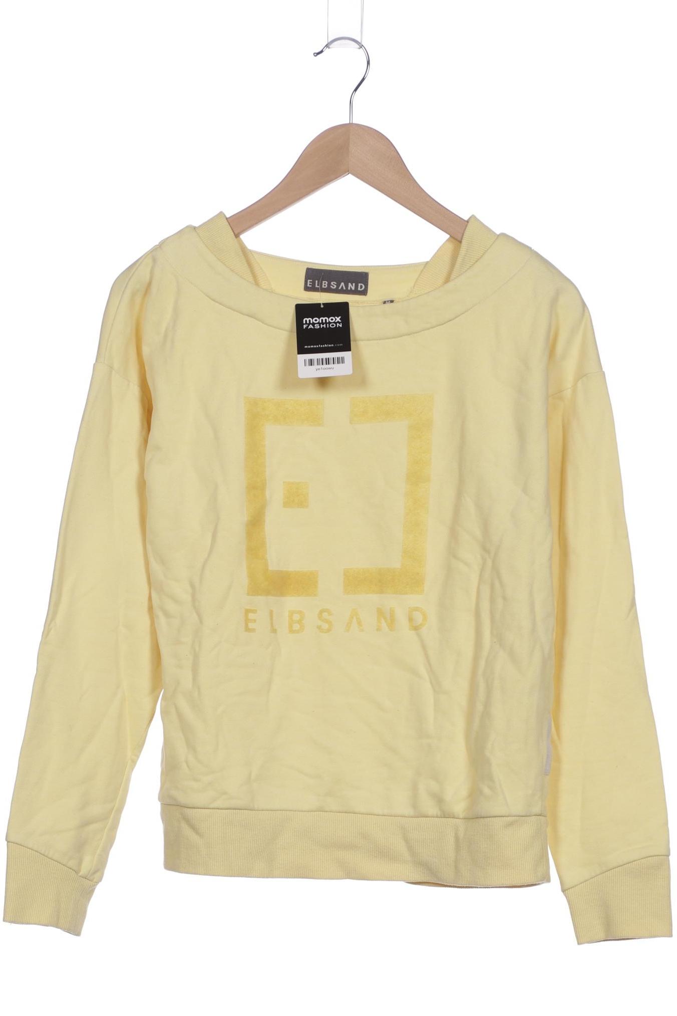 

Elbsand Damen Sweatshirt, gelb, Gr. 38