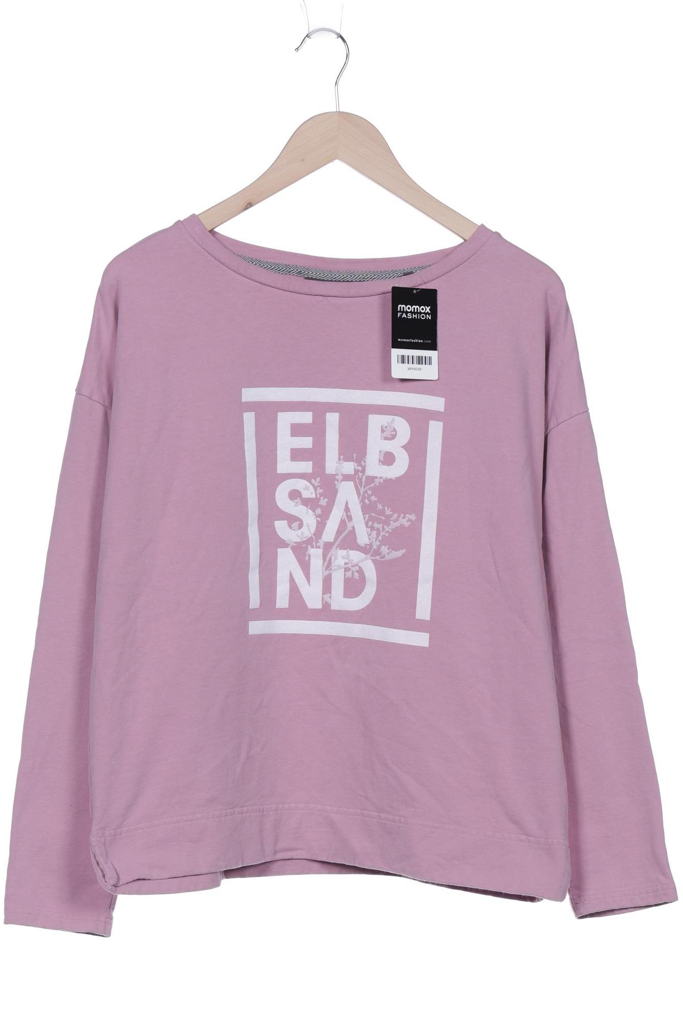 

Elbsand Damen Sweatshirt, pink, Gr. 42