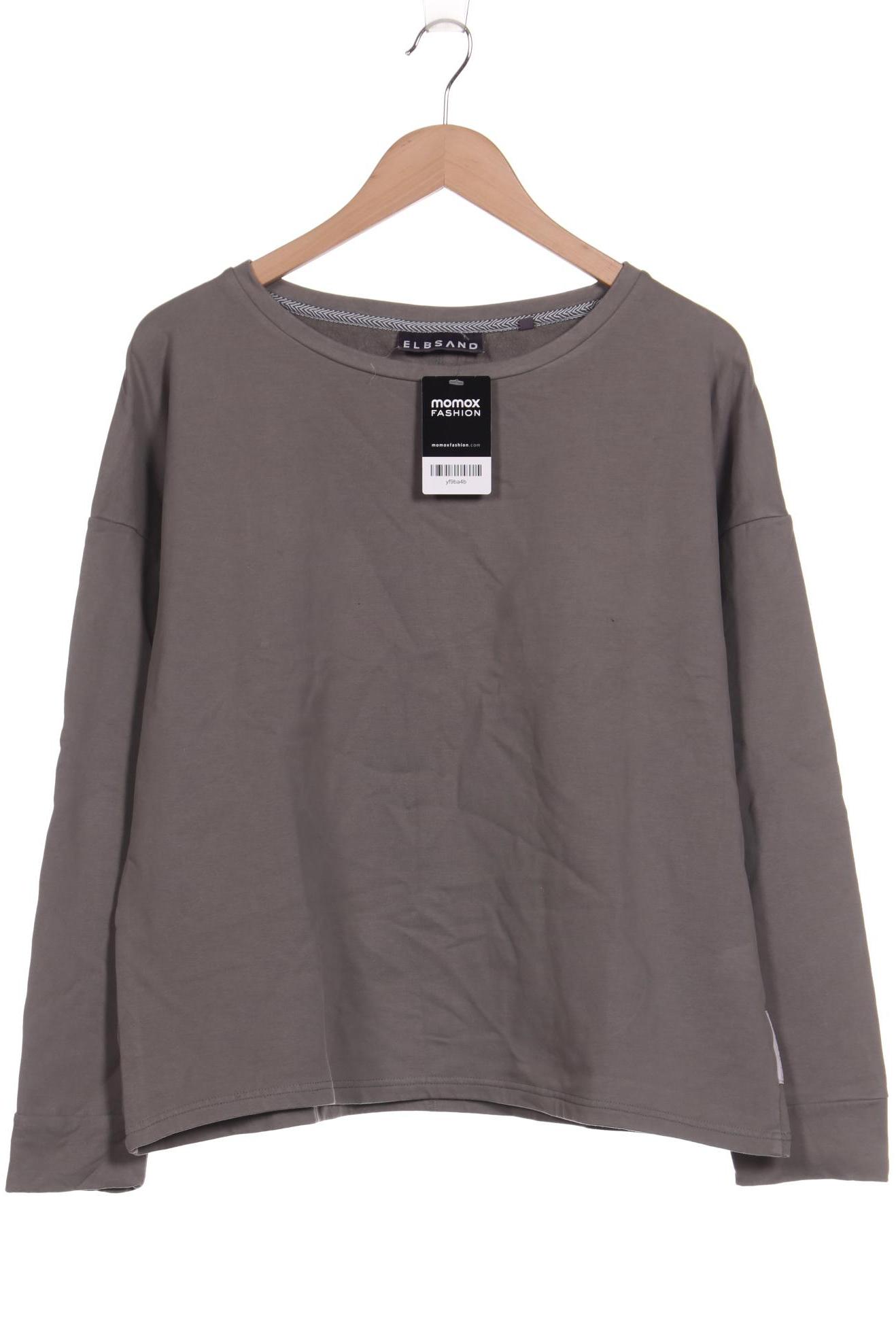

Elbsand Damen Sweatshirt, grau, Gr. 46