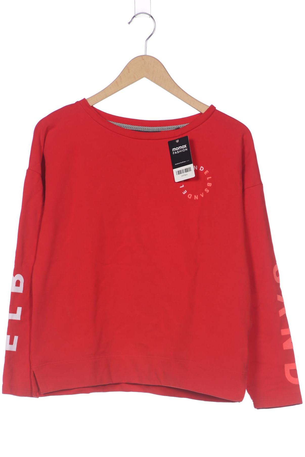 

Elbsand Damen Sweatshirt, rot, Gr. 36