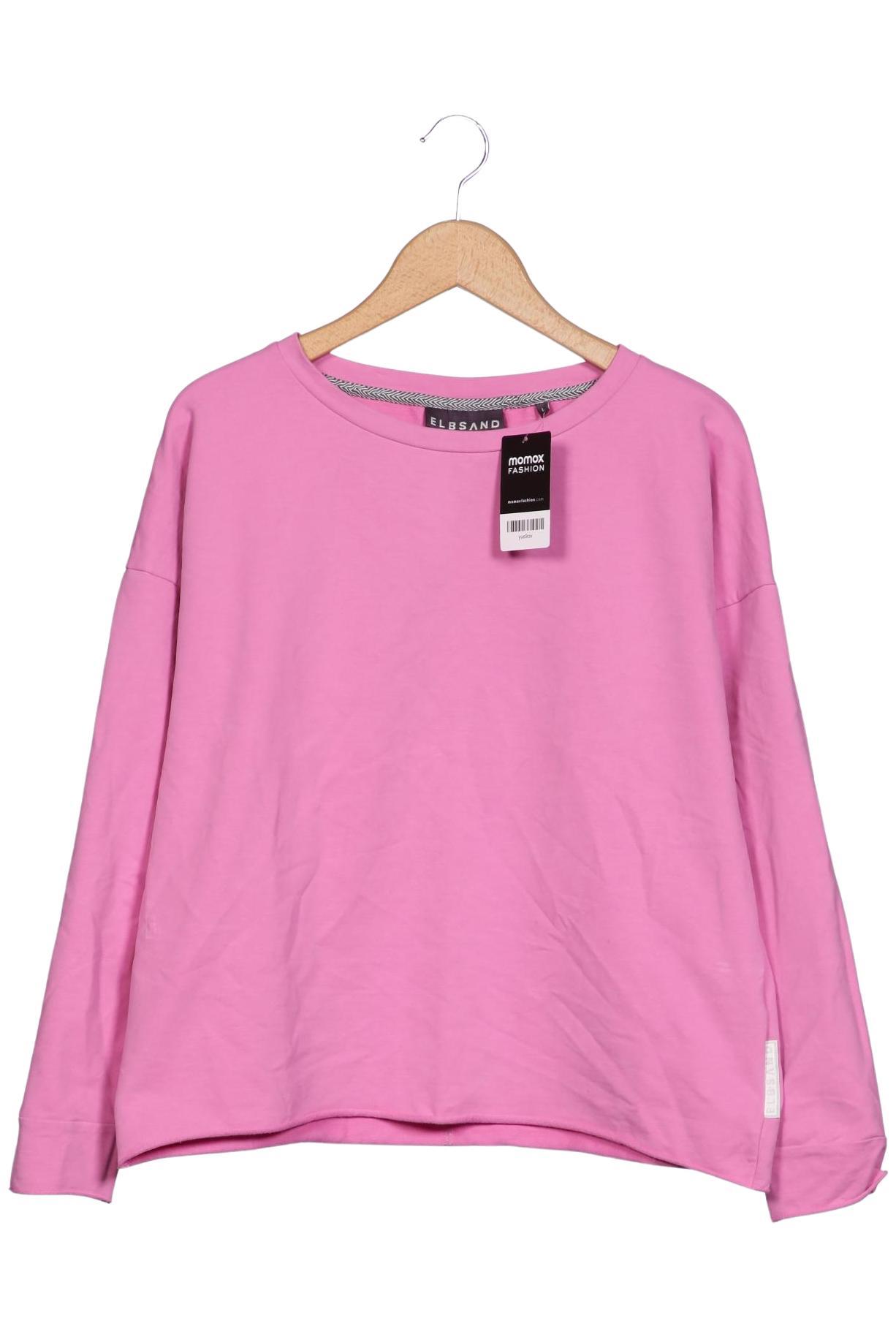 

Elbsand Damen Sweatshirt, pink, Gr. 42