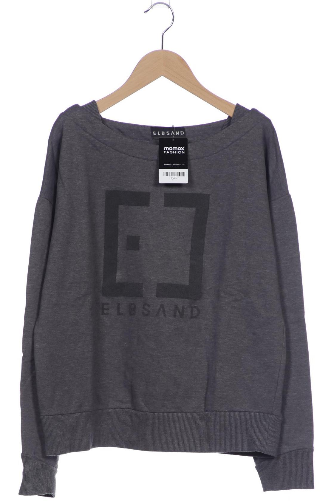 

Elbsand Damen Sweatshirt, grau, Gr. 42