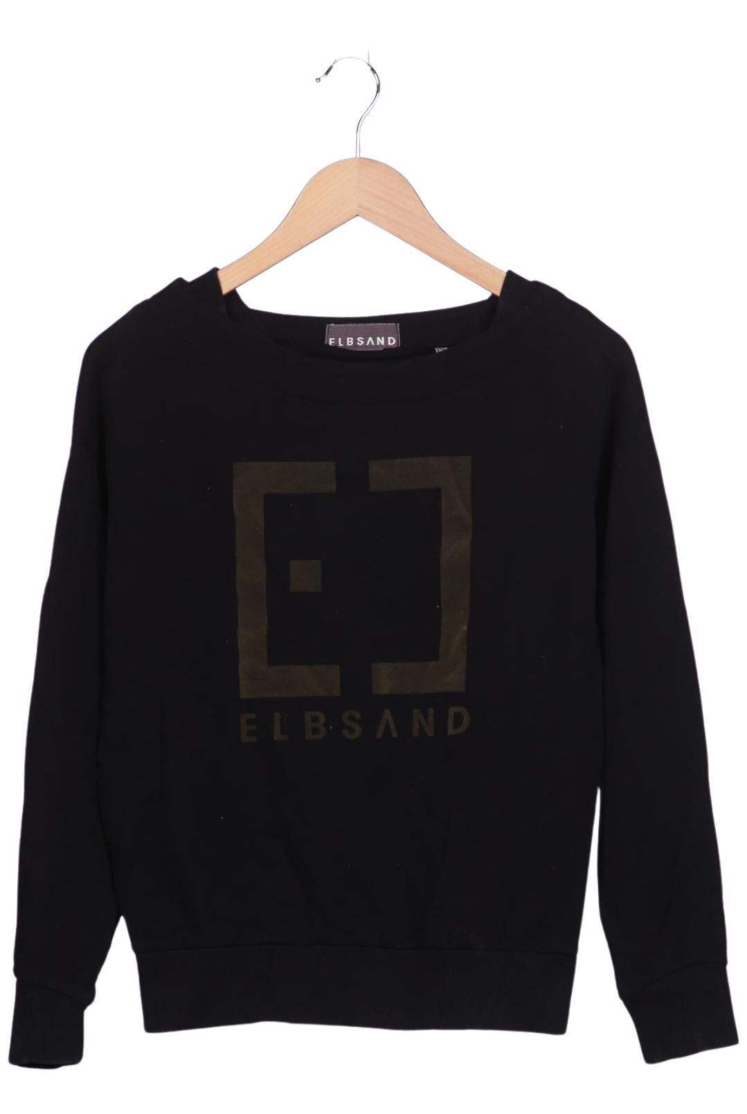 

Elbsand Damen Sweatshirt, schwarz, Gr. 34