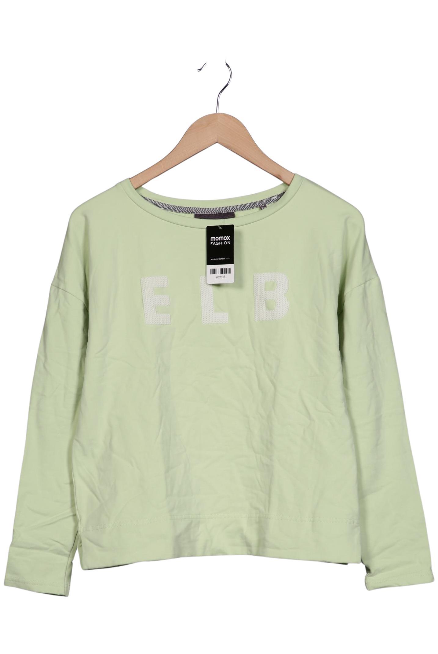 

Elbsand Damen Sweatshirt, hellgrün, Gr. 34