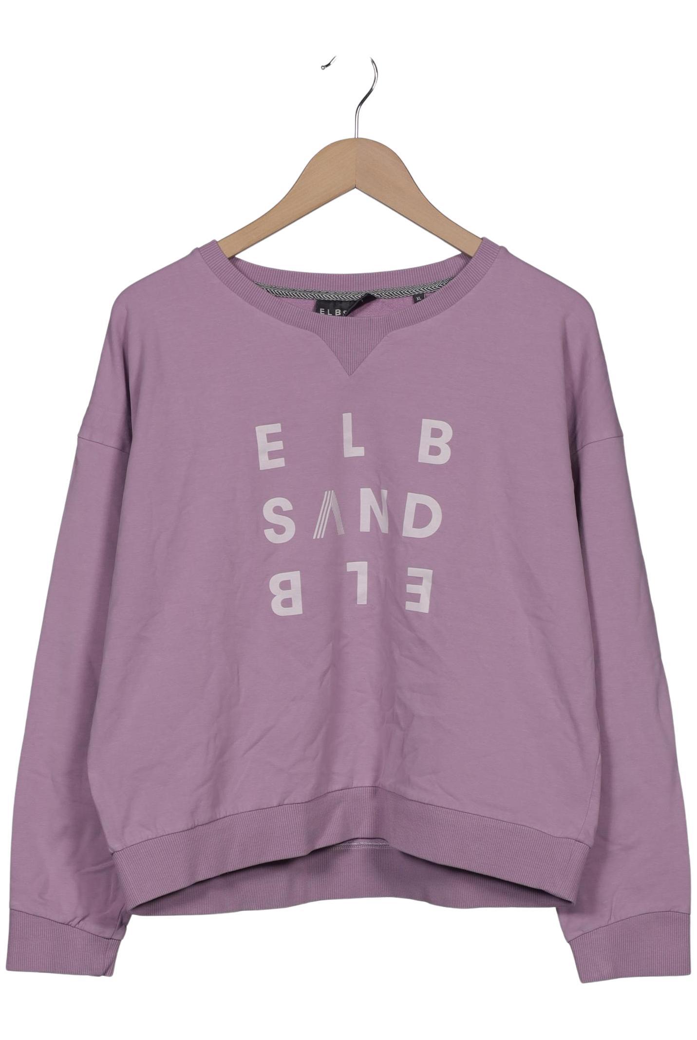 

Elbsand Damen Sweatshirt, flieder, Gr. 44