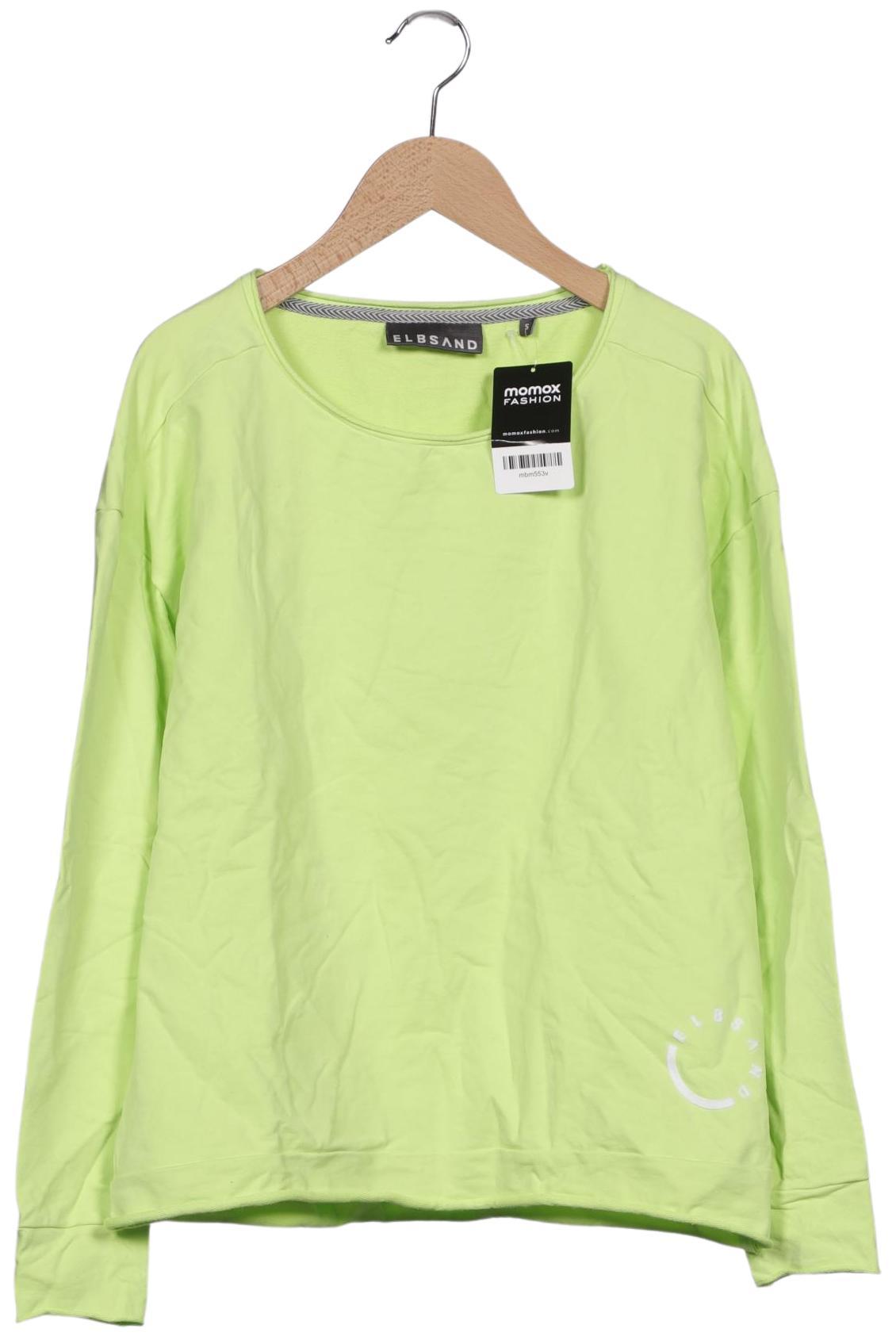 

Elbsand Damen Sweatshirt, neon, Gr. 36