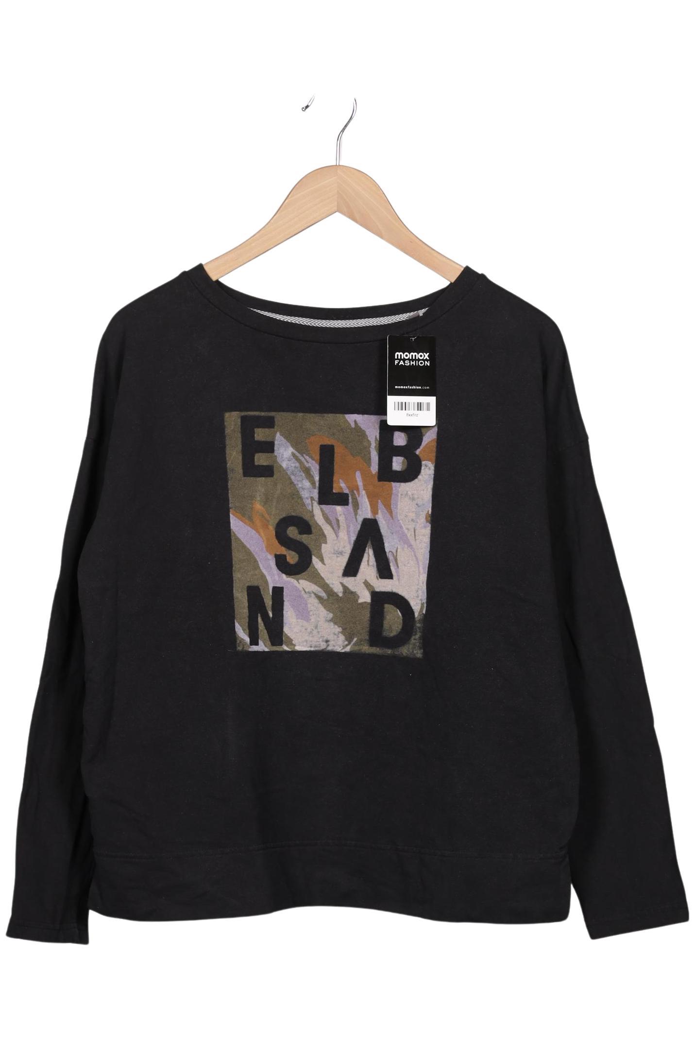 

Elbsand Damen Sweatshirt, schwarz, Gr. 38