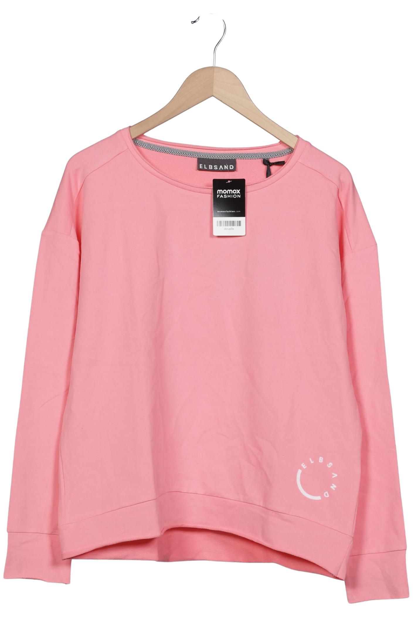 

Elbsand Damen Sweatshirt, pink, Gr. 42