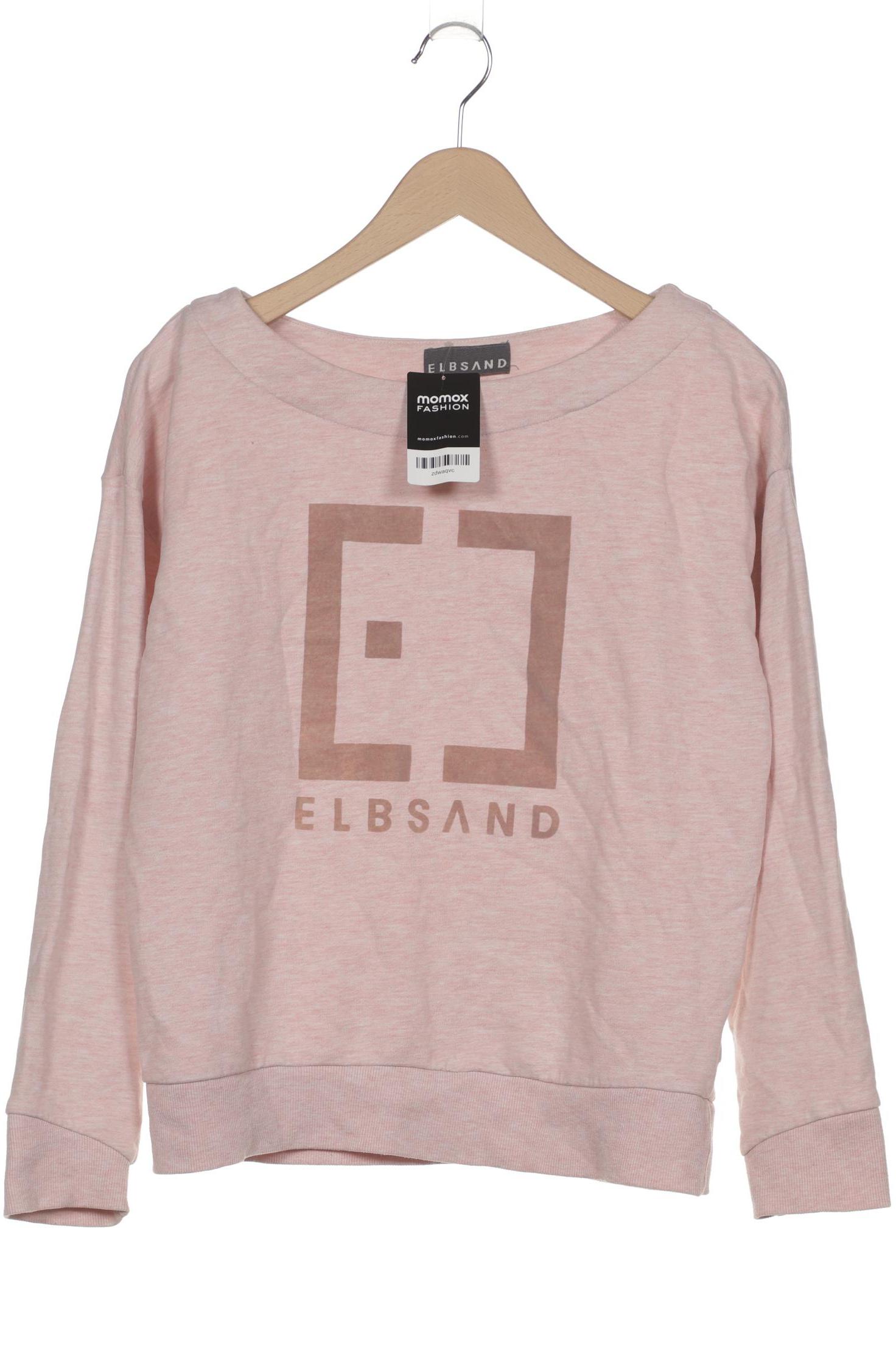 

Elbsand Damen Sweatshirt, pink, Gr. 38