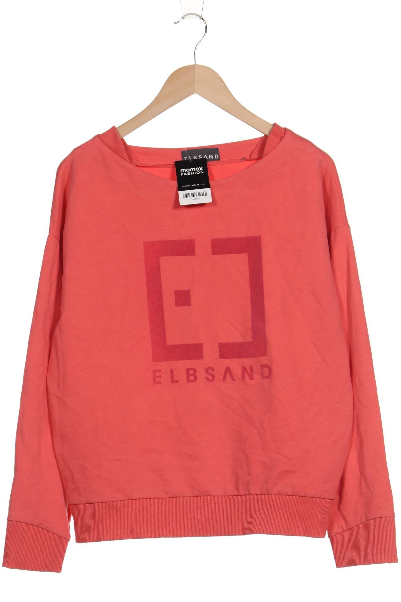 

Elbsand Damen Sweatshirt, orange, Gr. 44