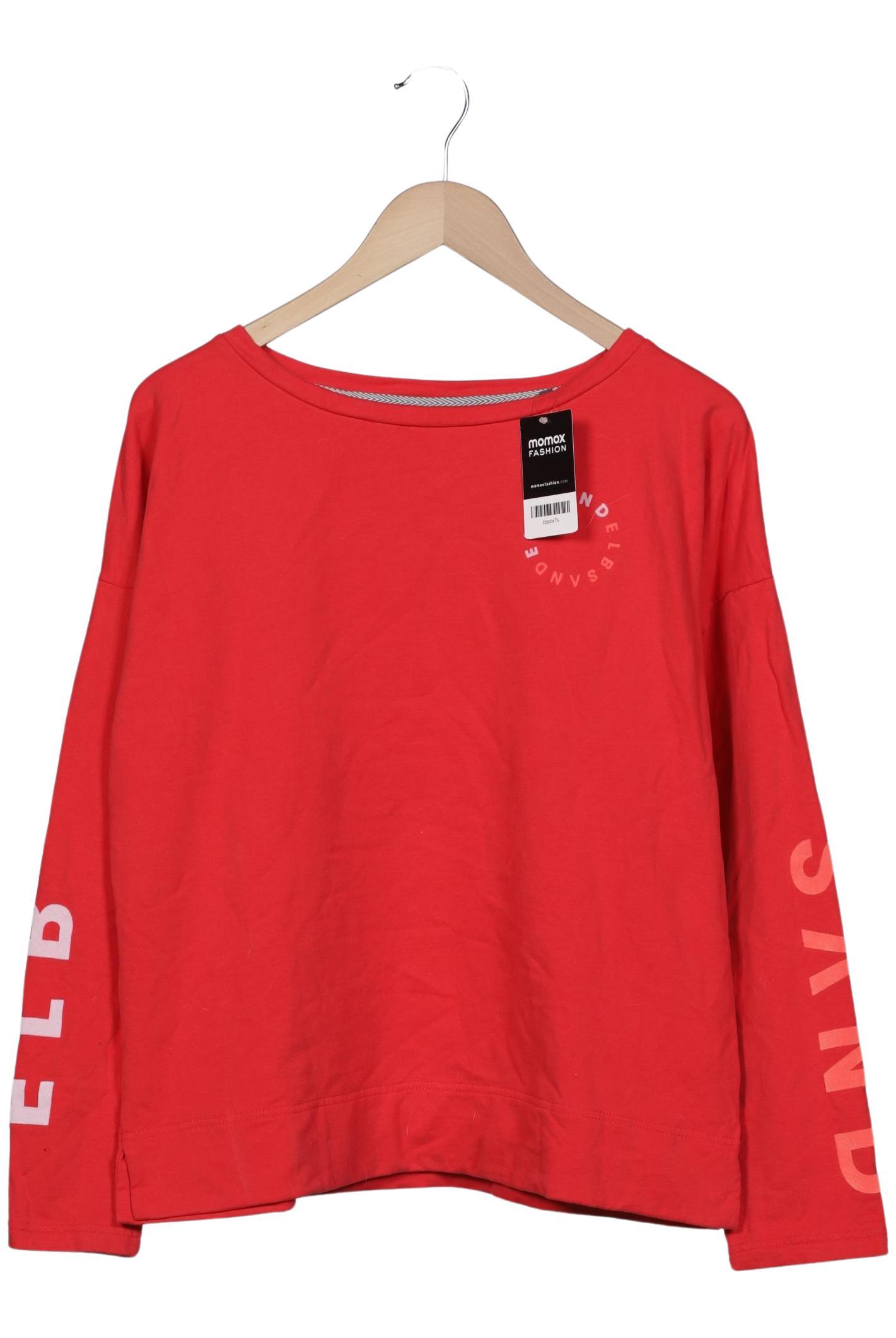 

Elbsand Damen Sweatshirt, rot, Gr. 42