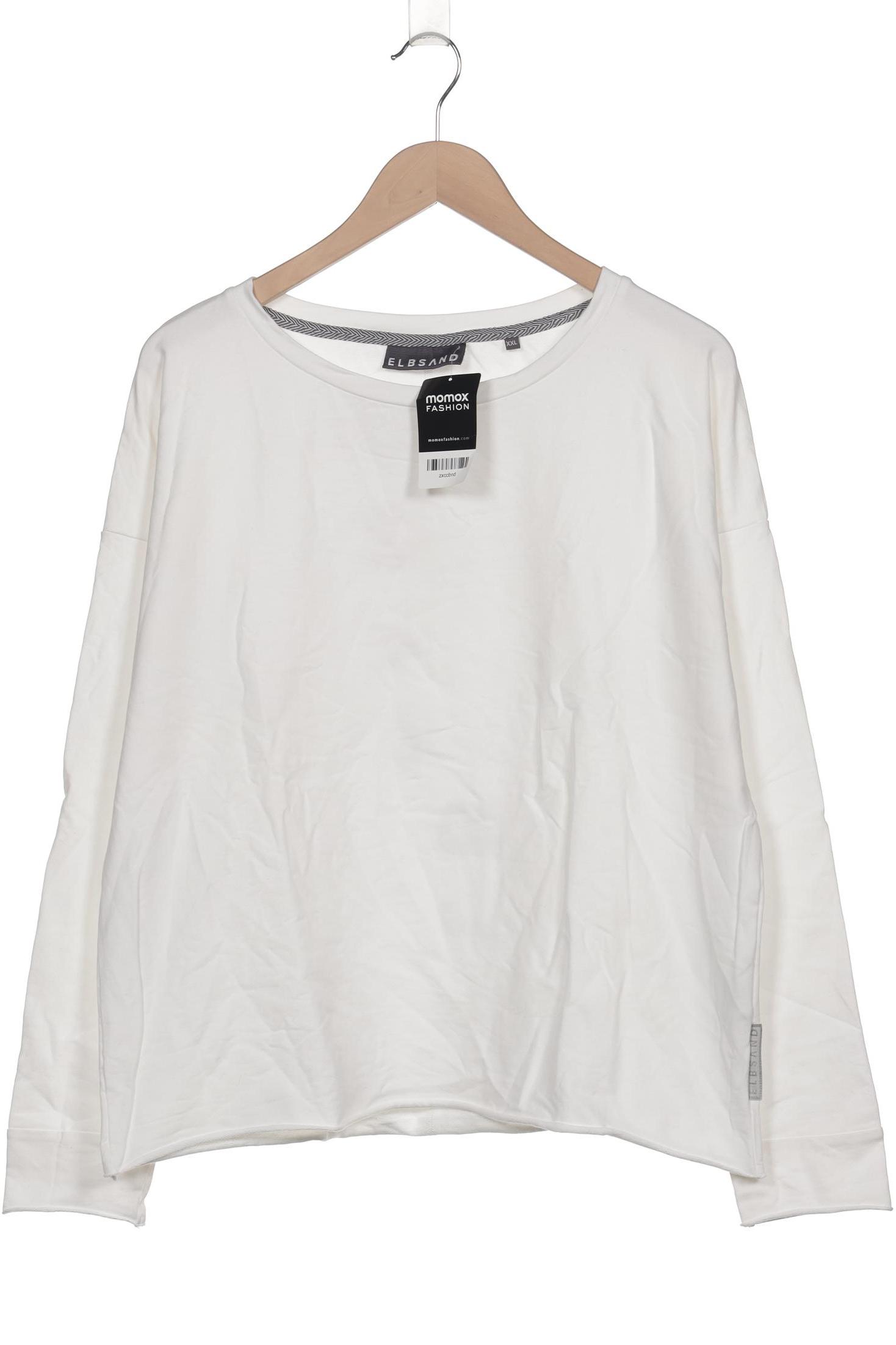 

Elbsand Damen Sweatshirt, weiß, Gr. 46