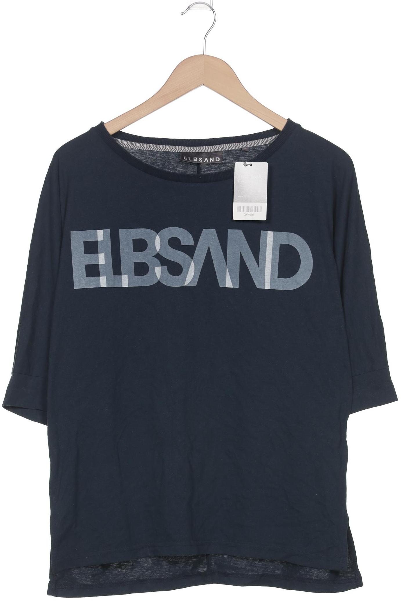 

Elbsand Damen T-Shirt, marineblau, Gr. 42