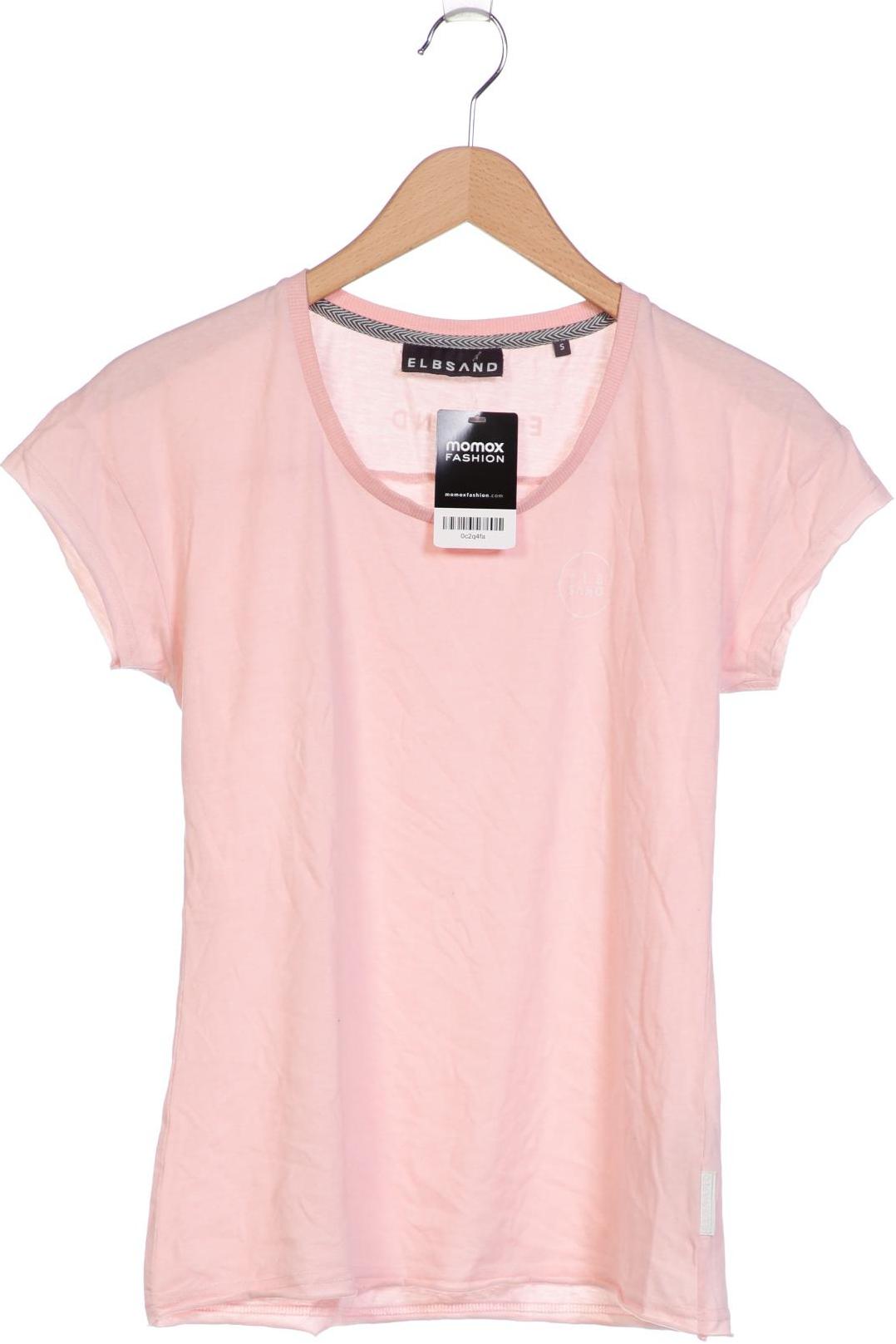 

Elbsand Damen T-Shirt, pink, Gr. 36