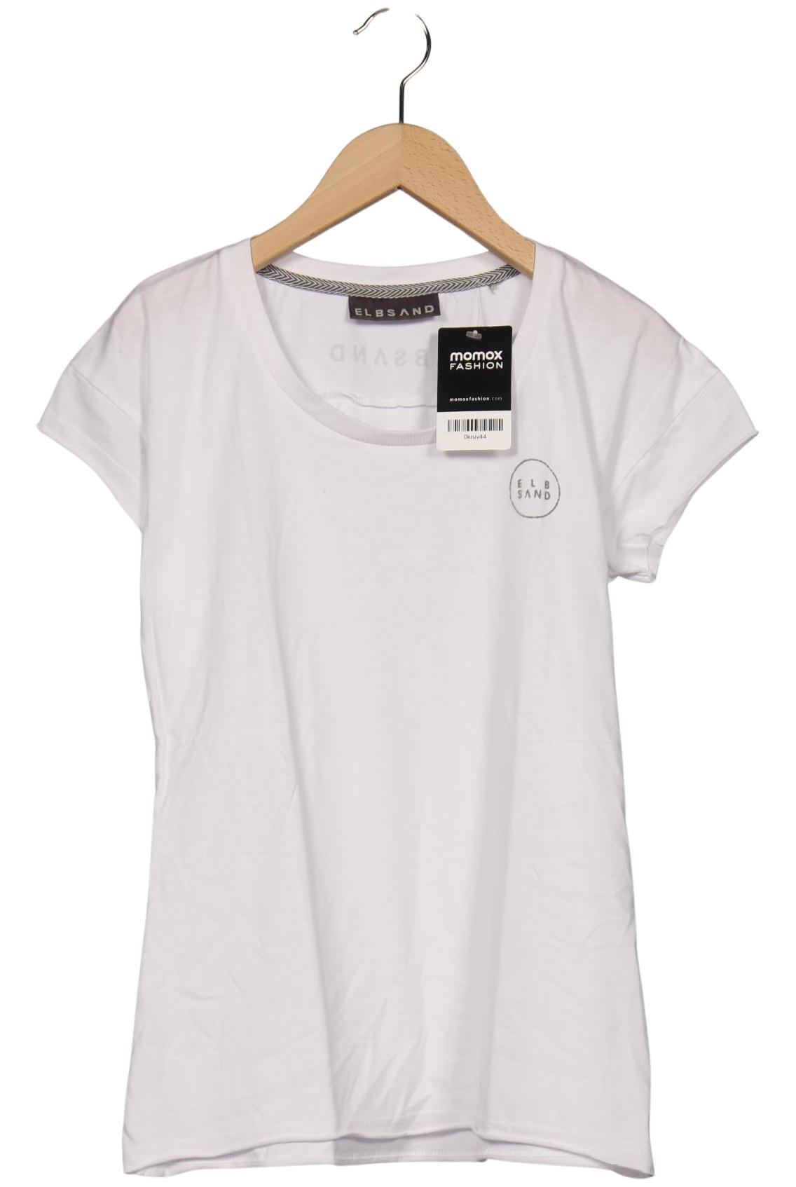 

Elbsand Damen T-Shirt, weiß, Gr. 36