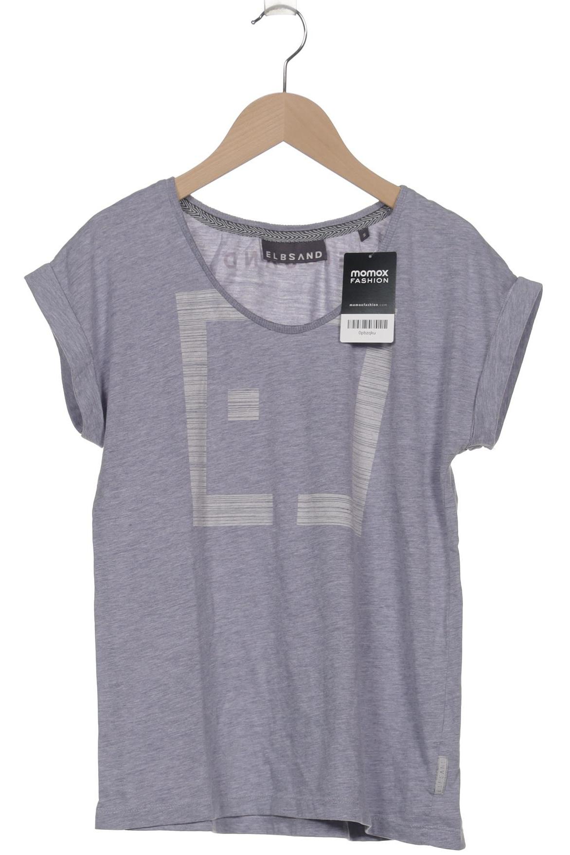 

Elbsand Damen T-Shirt, grau, Gr. 36