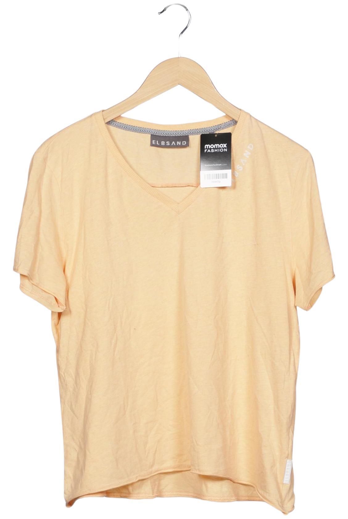 

Elbsand Damen T-Shirt, beige, Gr. 44