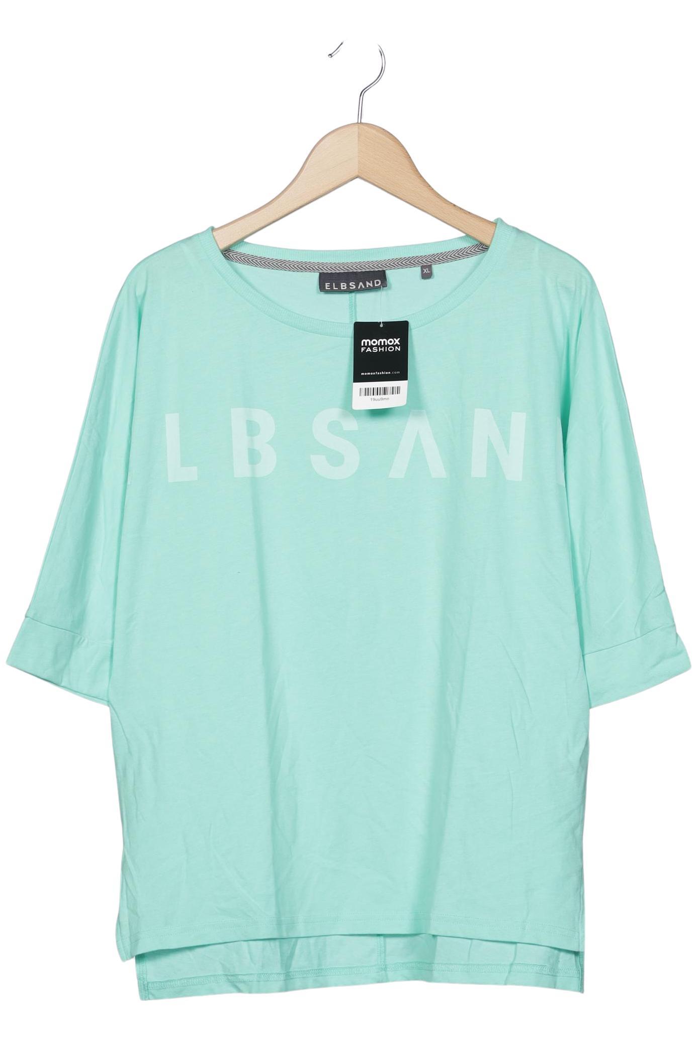 

Elbsand Damen T-Shirt, hellgrün, Gr. 44